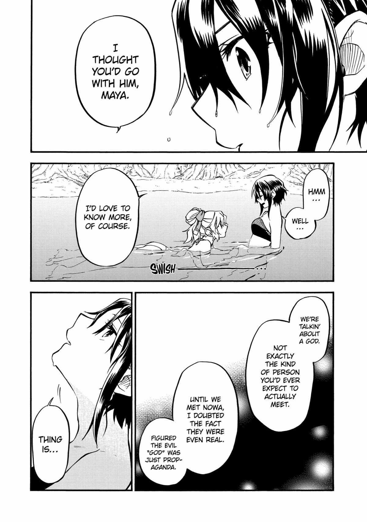 Ossan Boukensha Kane no Zenkou chapter 34 page 25