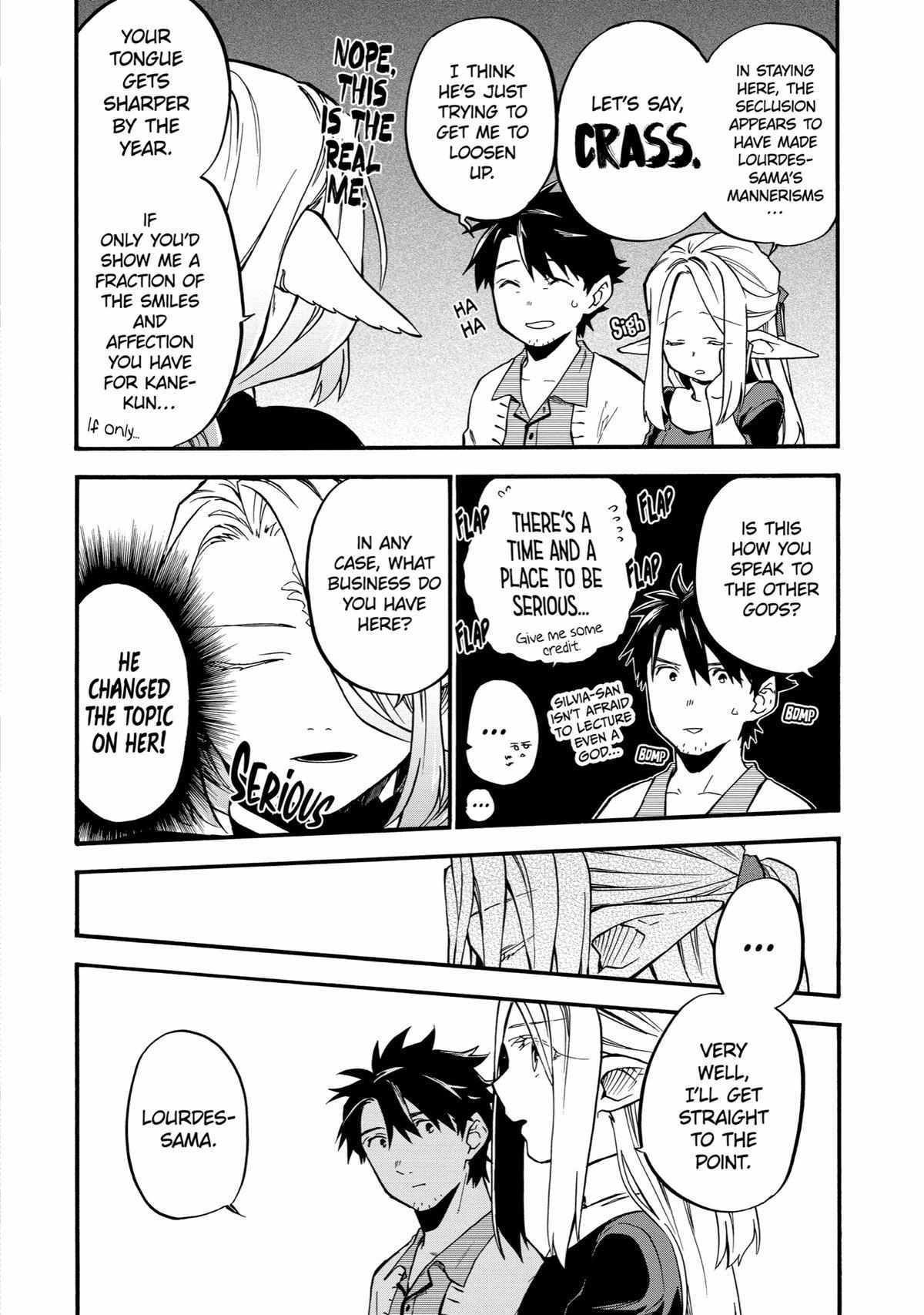 Ossan Boukensha Kane no Zenkou chapter 34 page 33