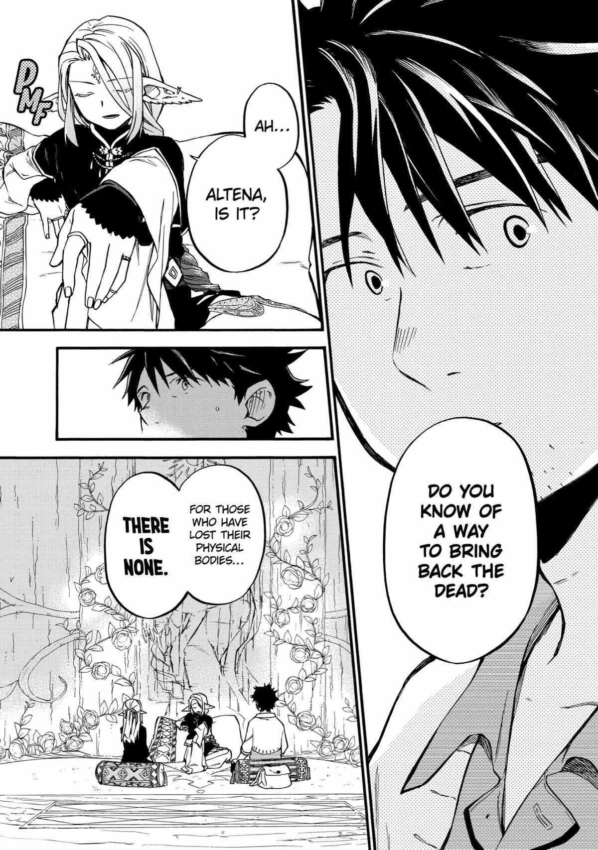 Ossan Boukensha Kane no Zenkou chapter 34 page 34