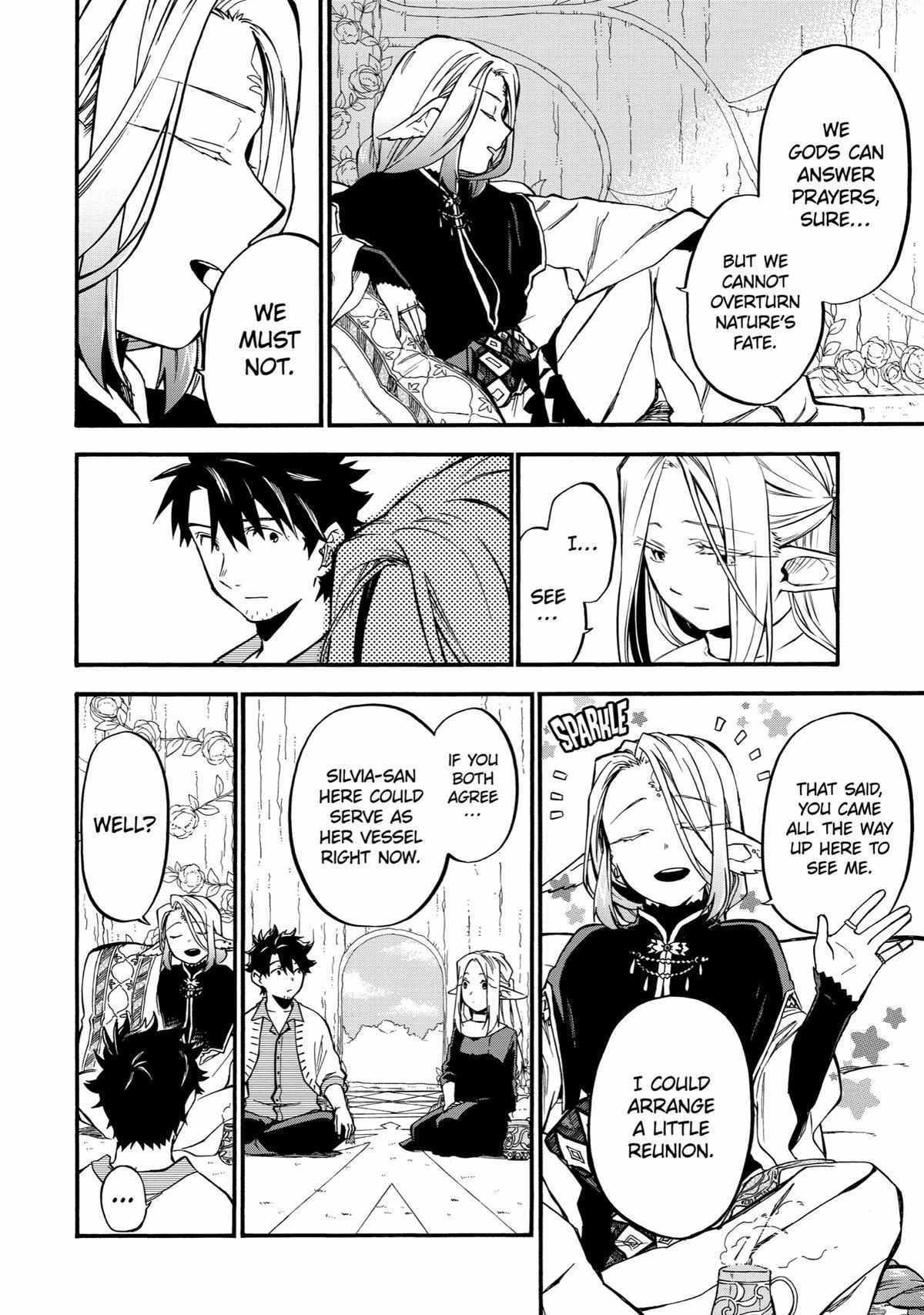 Ossan Boukensha Kane no Zenkou chapter 34 page 35