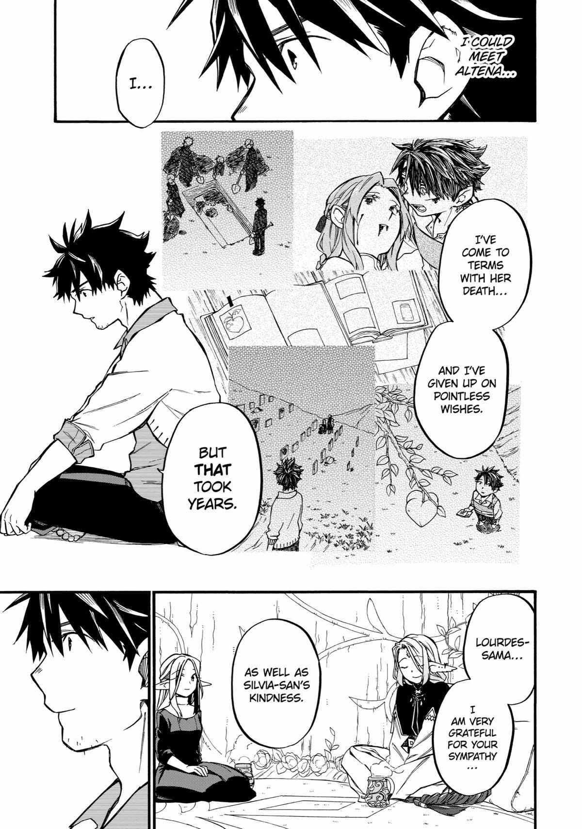 Ossan Boukensha Kane no Zenkou chapter 34 page 36