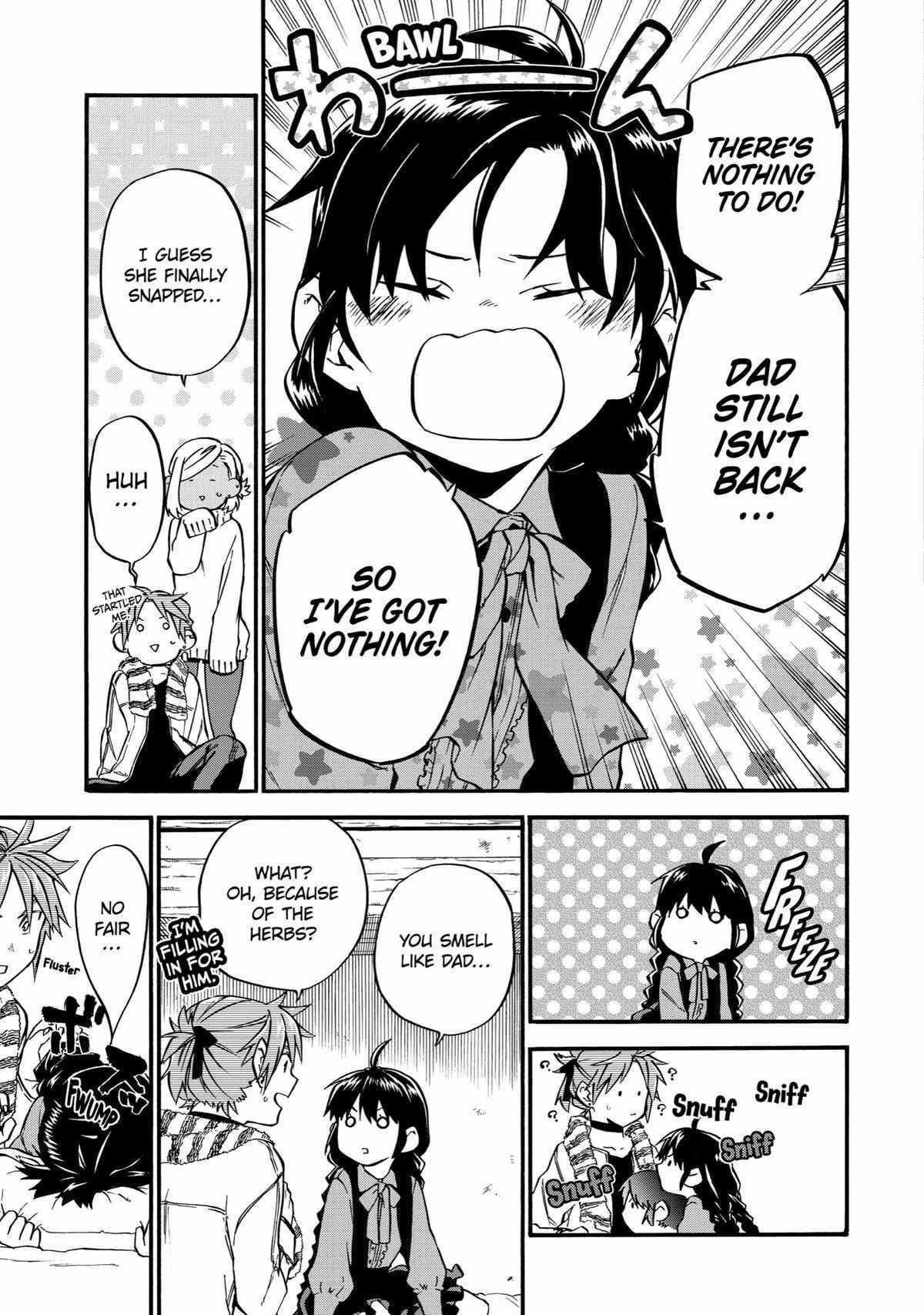 Ossan Boukensha Kane no Zenkou chapter 34 page 4