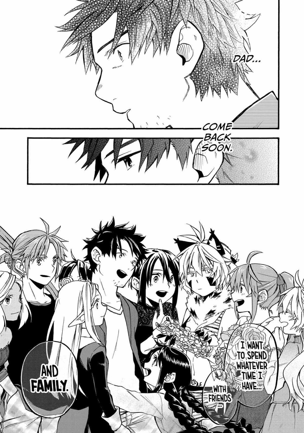 Ossan Boukensha Kane no Zenkou chapter 34 page 40