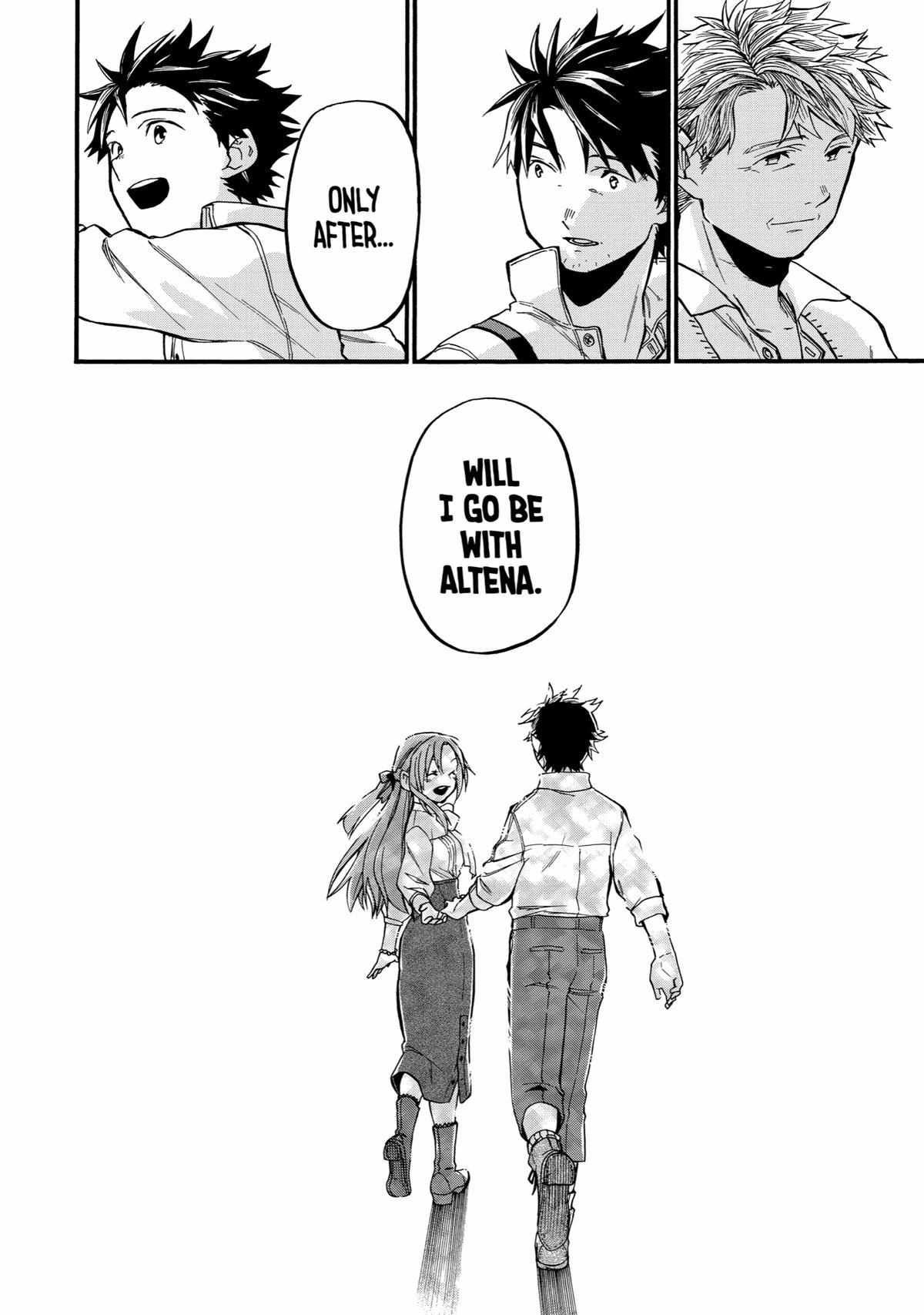 Ossan Boukensha Kane no Zenkou chapter 34 page 41