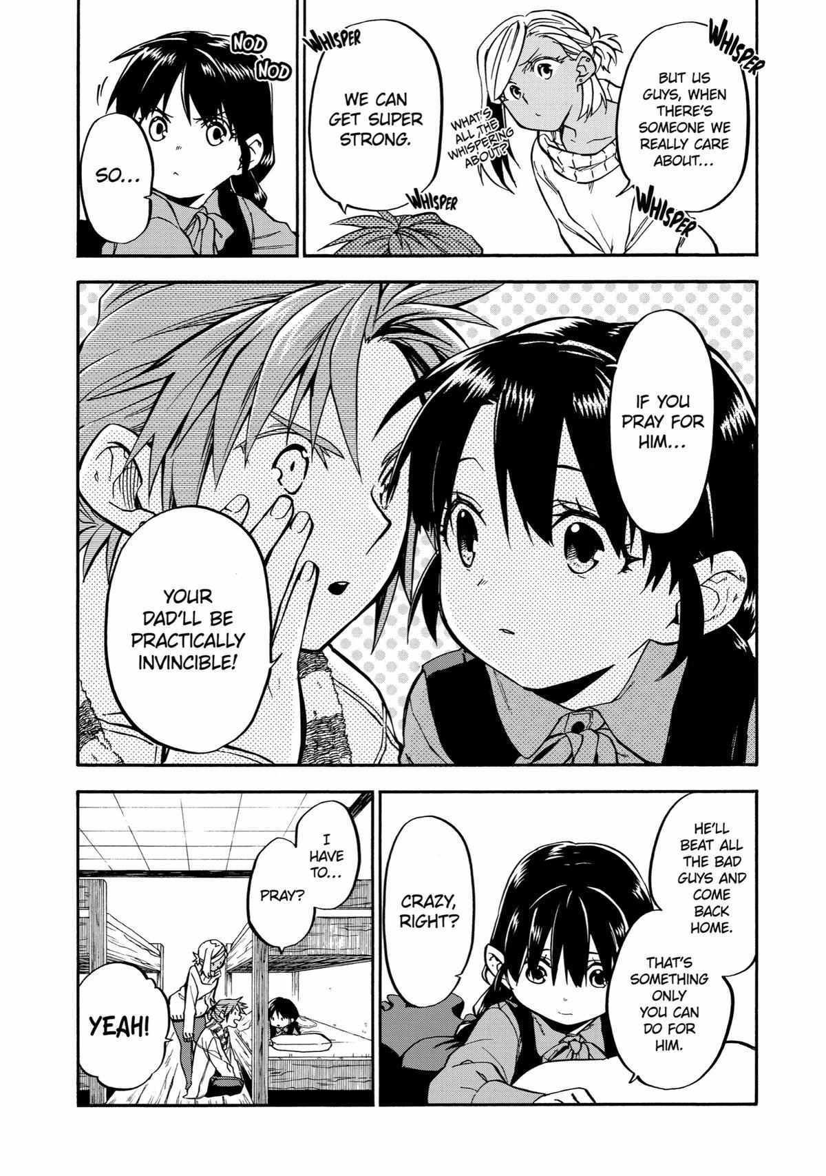 Ossan Boukensha Kane no Zenkou chapter 34 page 6