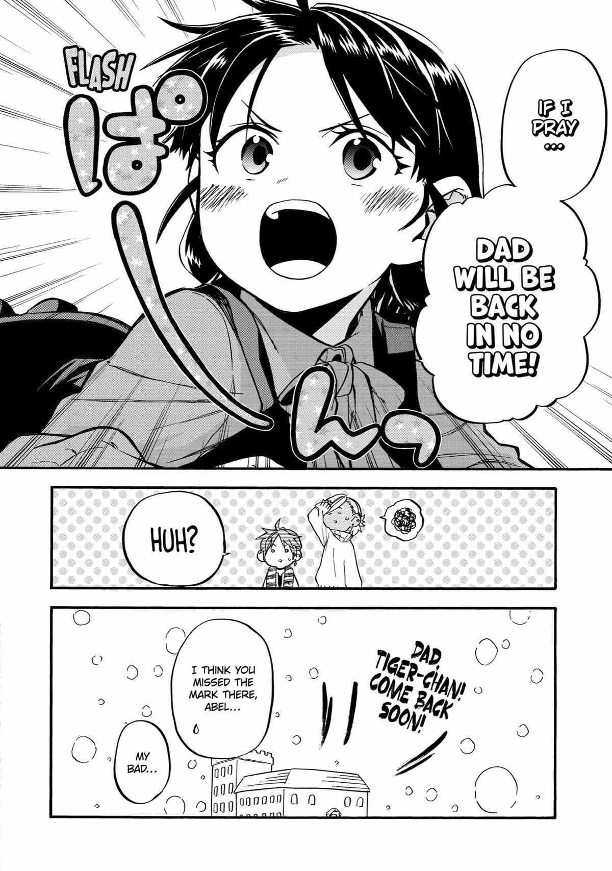 Ossan Boukensha Kane no Zenkou chapter 34 page 7