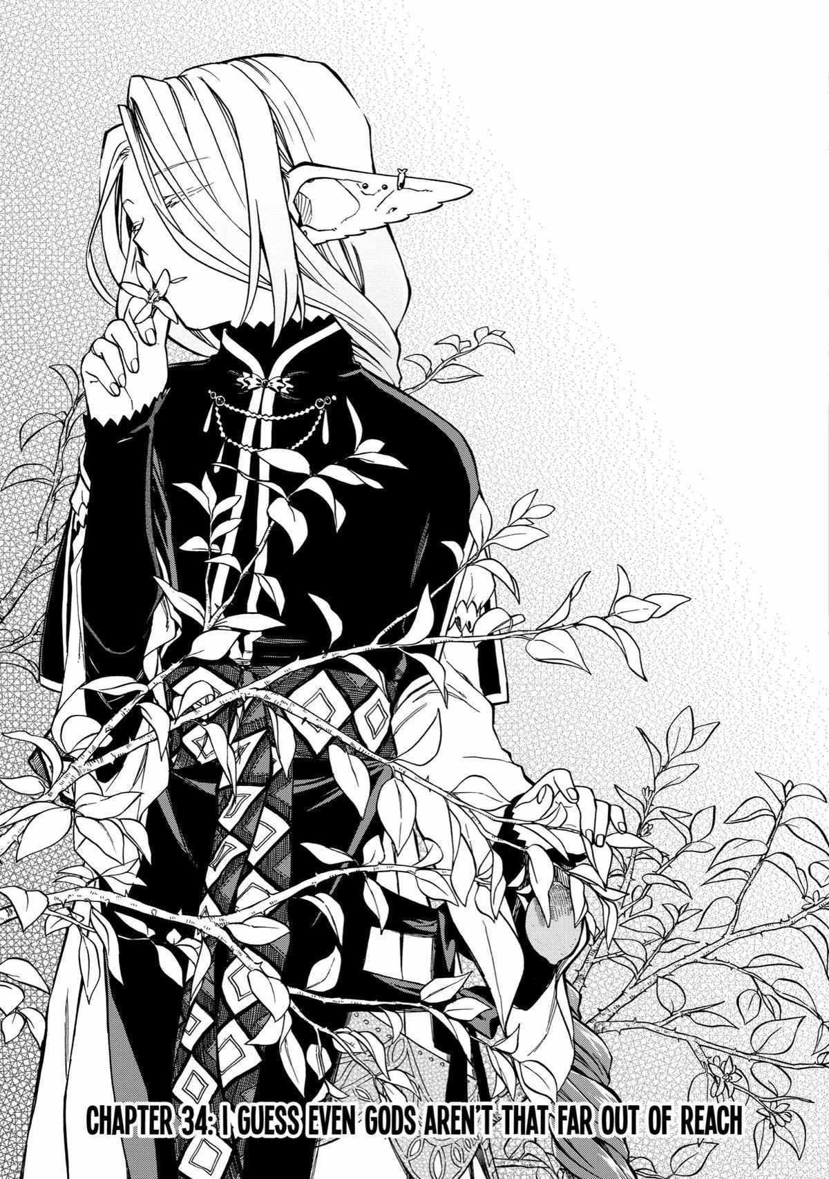 Ossan Boukensha Kane no Zenkou chapter 34 page 8