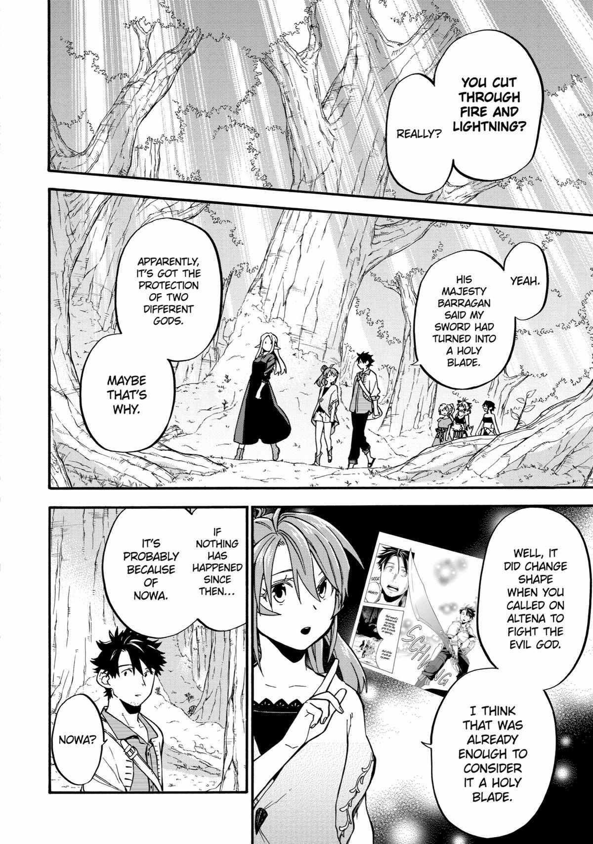 Ossan Boukensha Kane no Zenkou chapter 34 page 9