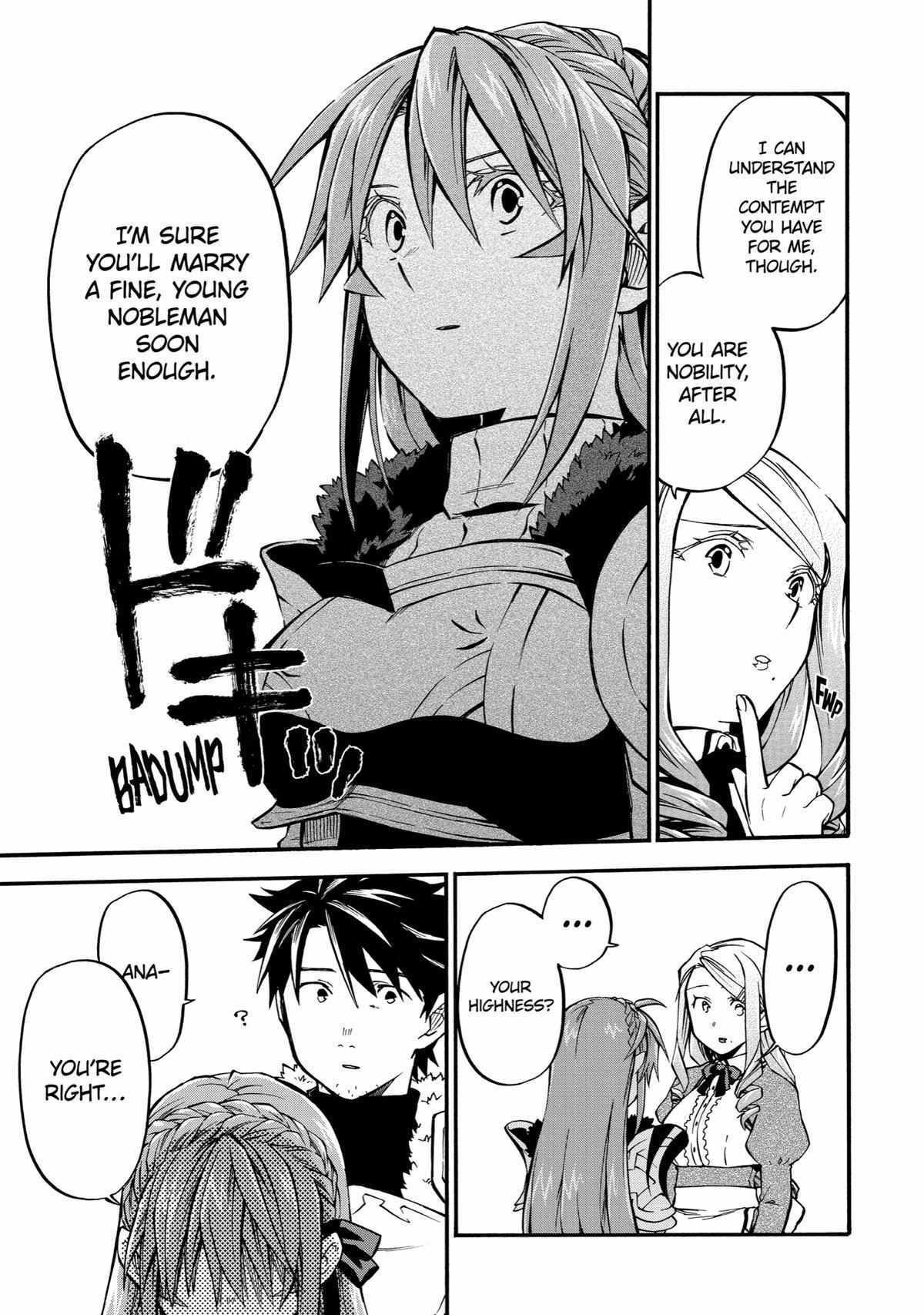 Ossan Boukensha Kane no Zenkou chapter 35 page 10