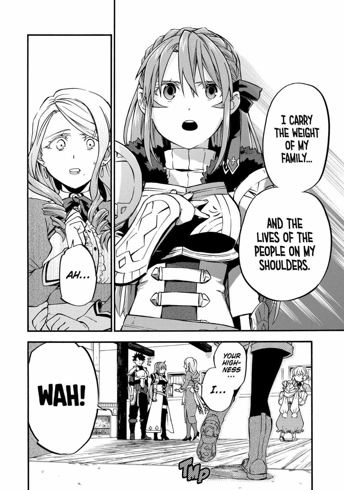 Ossan Boukensha Kane no Zenkou chapter 35 page 11