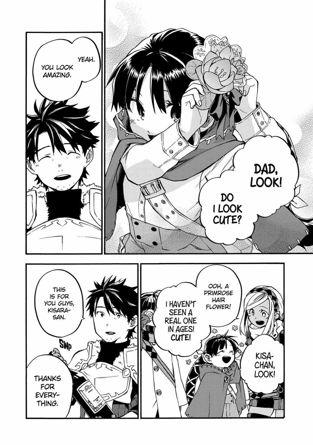 Ossan Boukensha Kane no Zenkou chapter 35 page 15