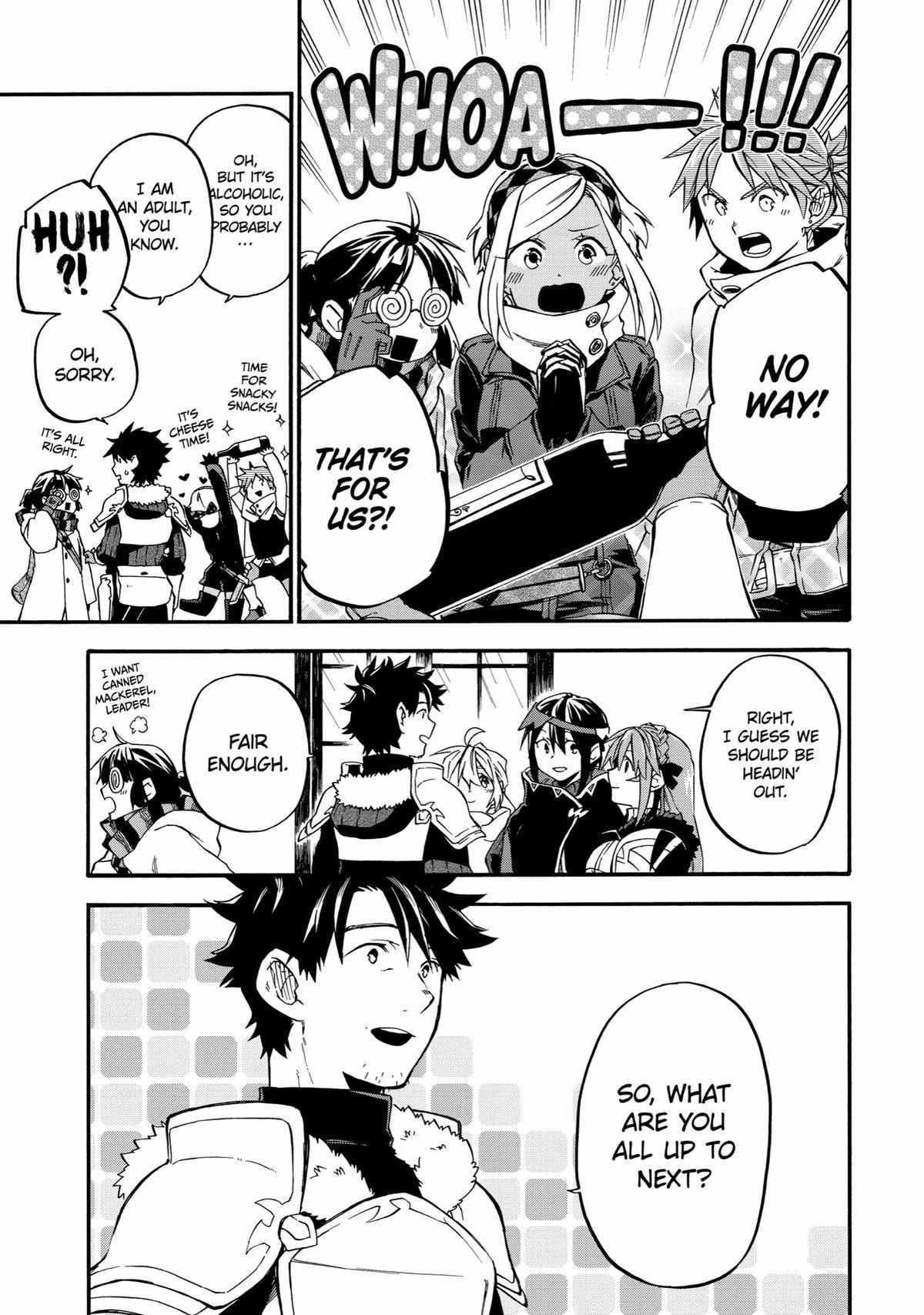 Ossan Boukensha Kane no Zenkou chapter 35 page 16