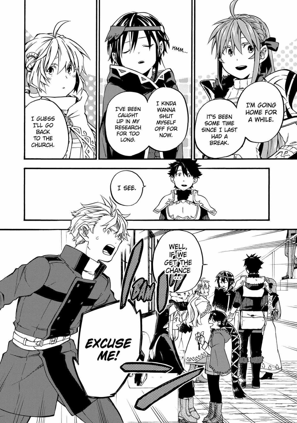 Ossan Boukensha Kane no Zenkou chapter 35 page 17