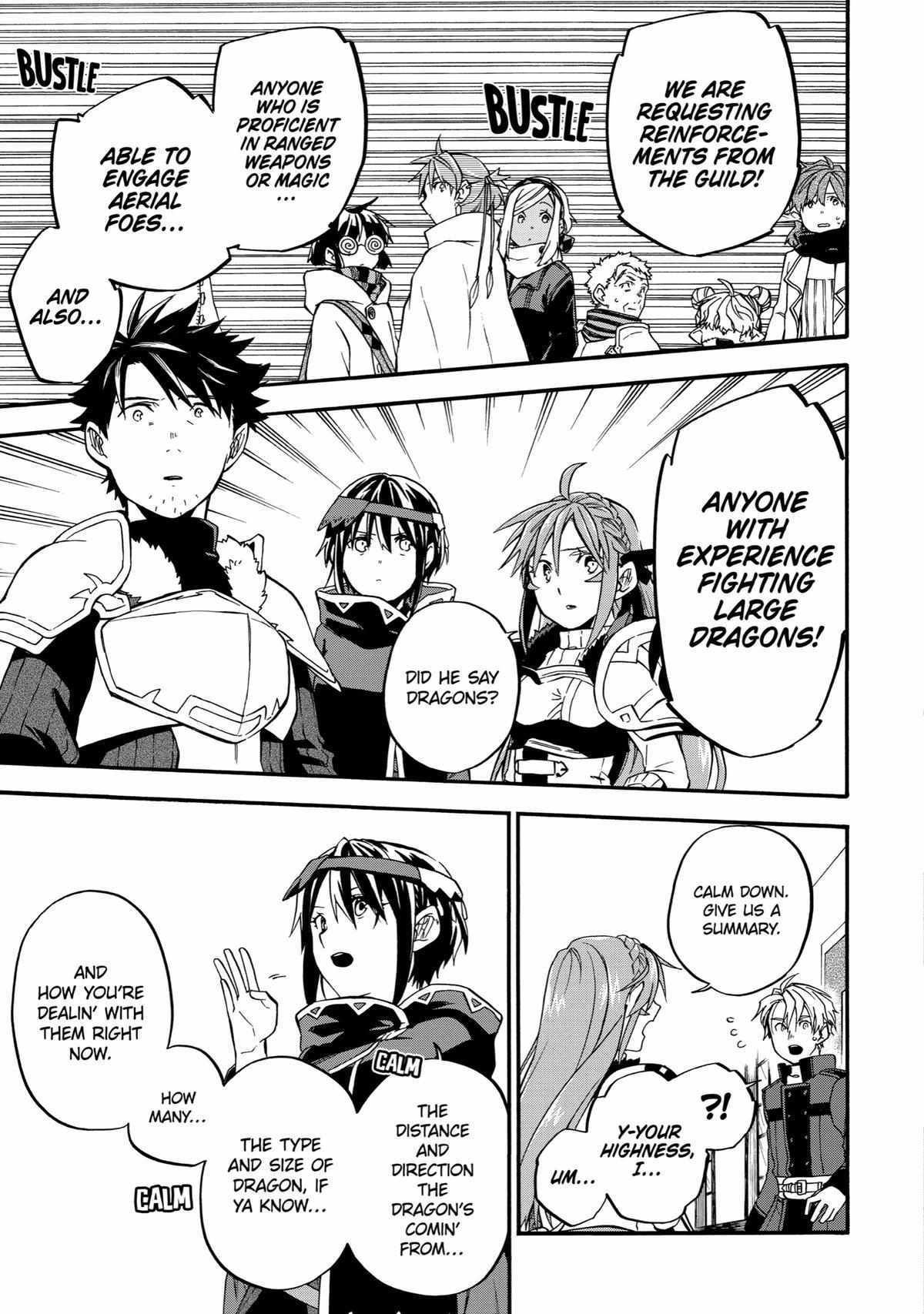 Ossan Boukensha Kane no Zenkou chapter 35 page 18