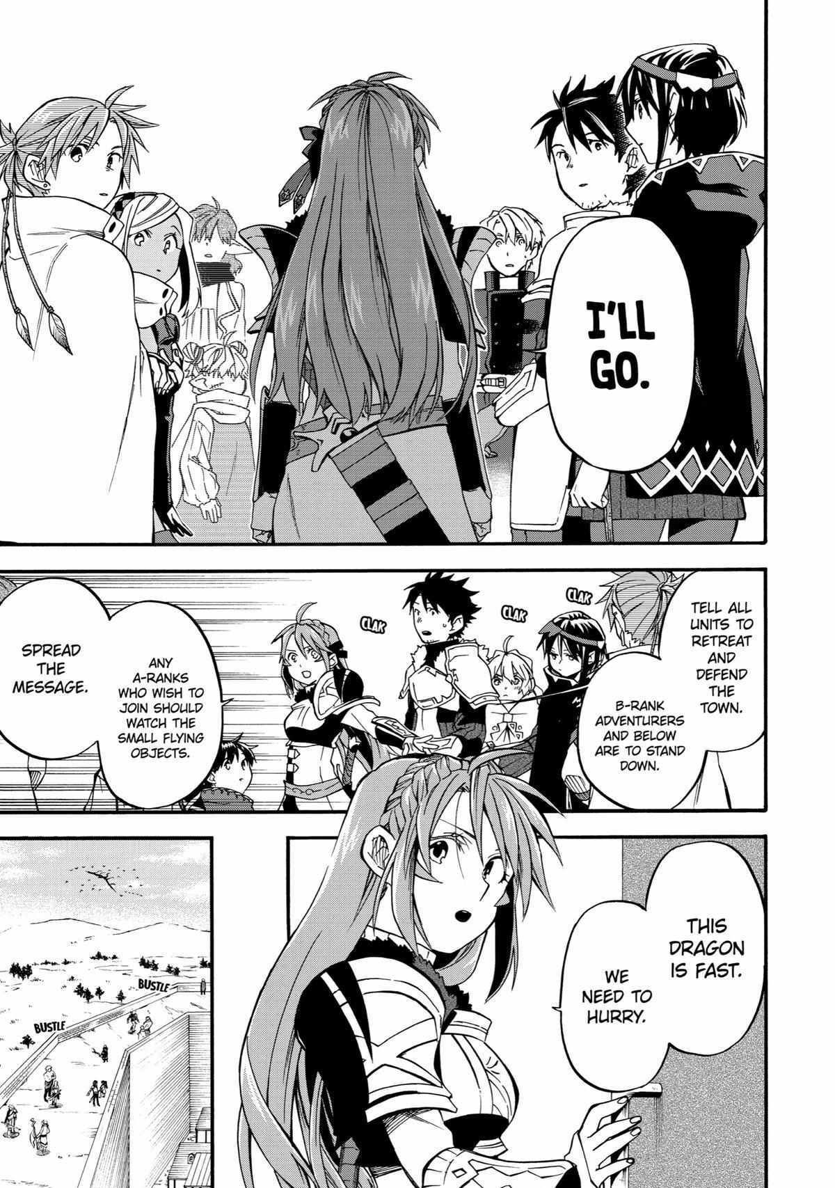 Ossan Boukensha Kane no Zenkou chapter 35 page 20