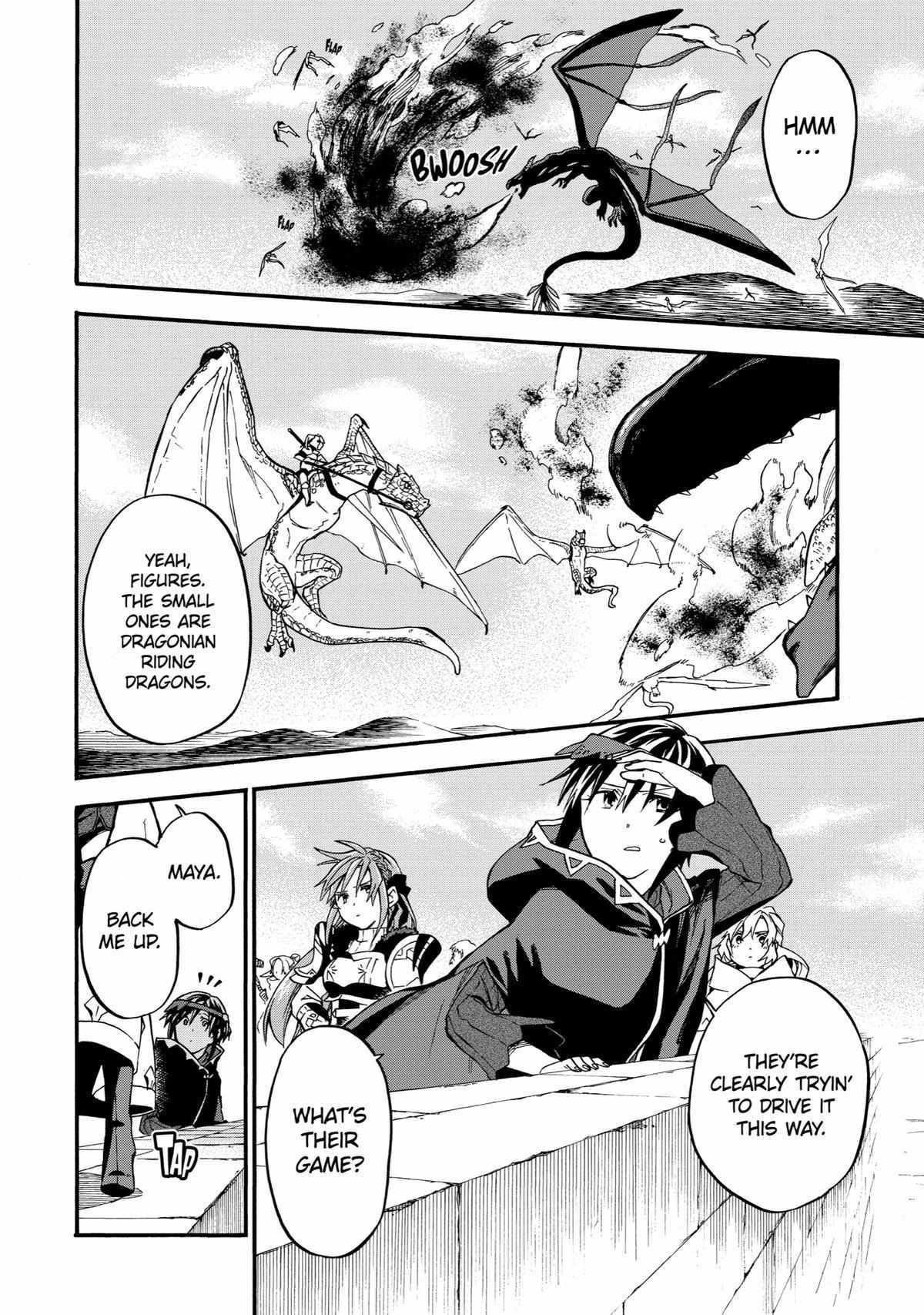 Ossan Boukensha Kane no Zenkou chapter 35 page 21