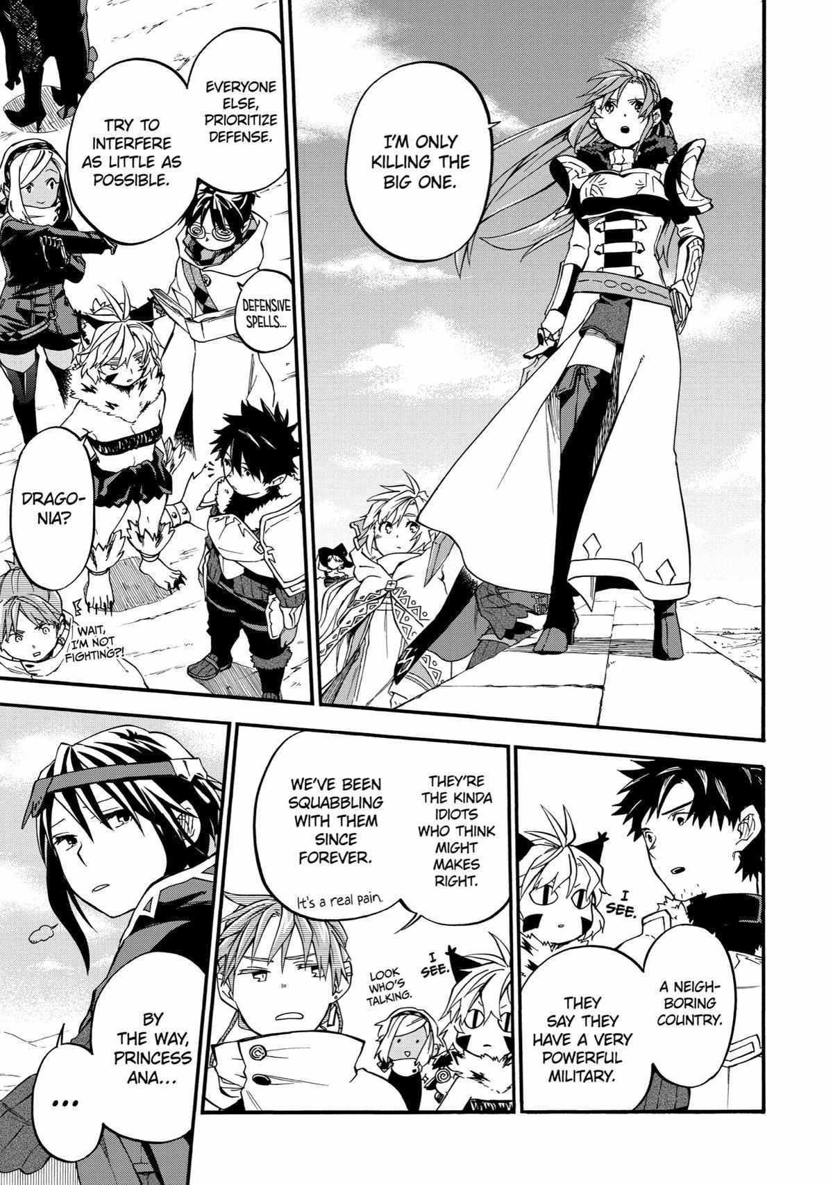 Ossan Boukensha Kane no Zenkou chapter 35 page 22