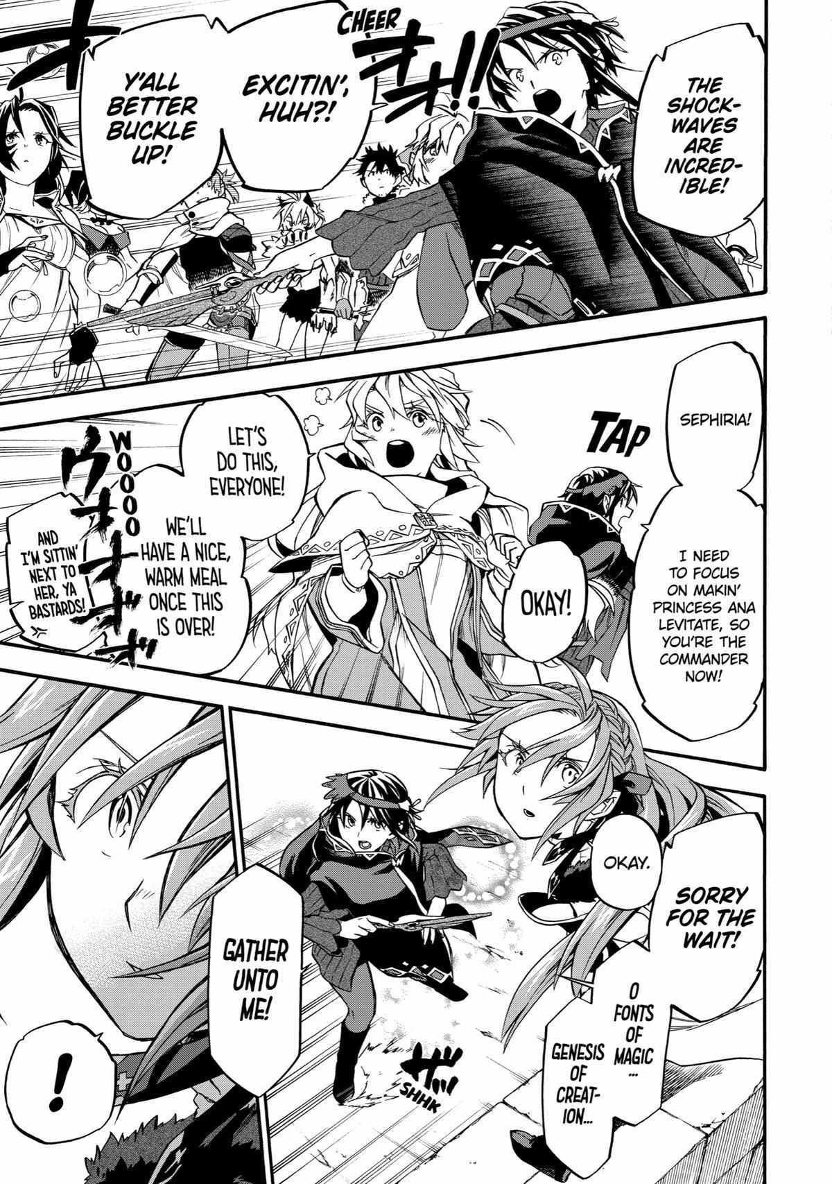 Ossan Boukensha Kane no Zenkou chapter 35 page 26