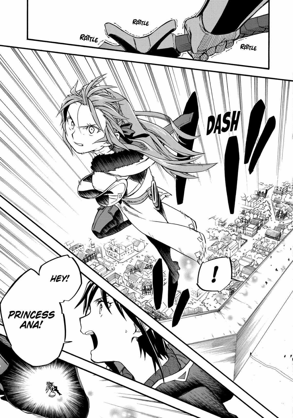 Ossan Boukensha Kane no Zenkou chapter 35 page 31