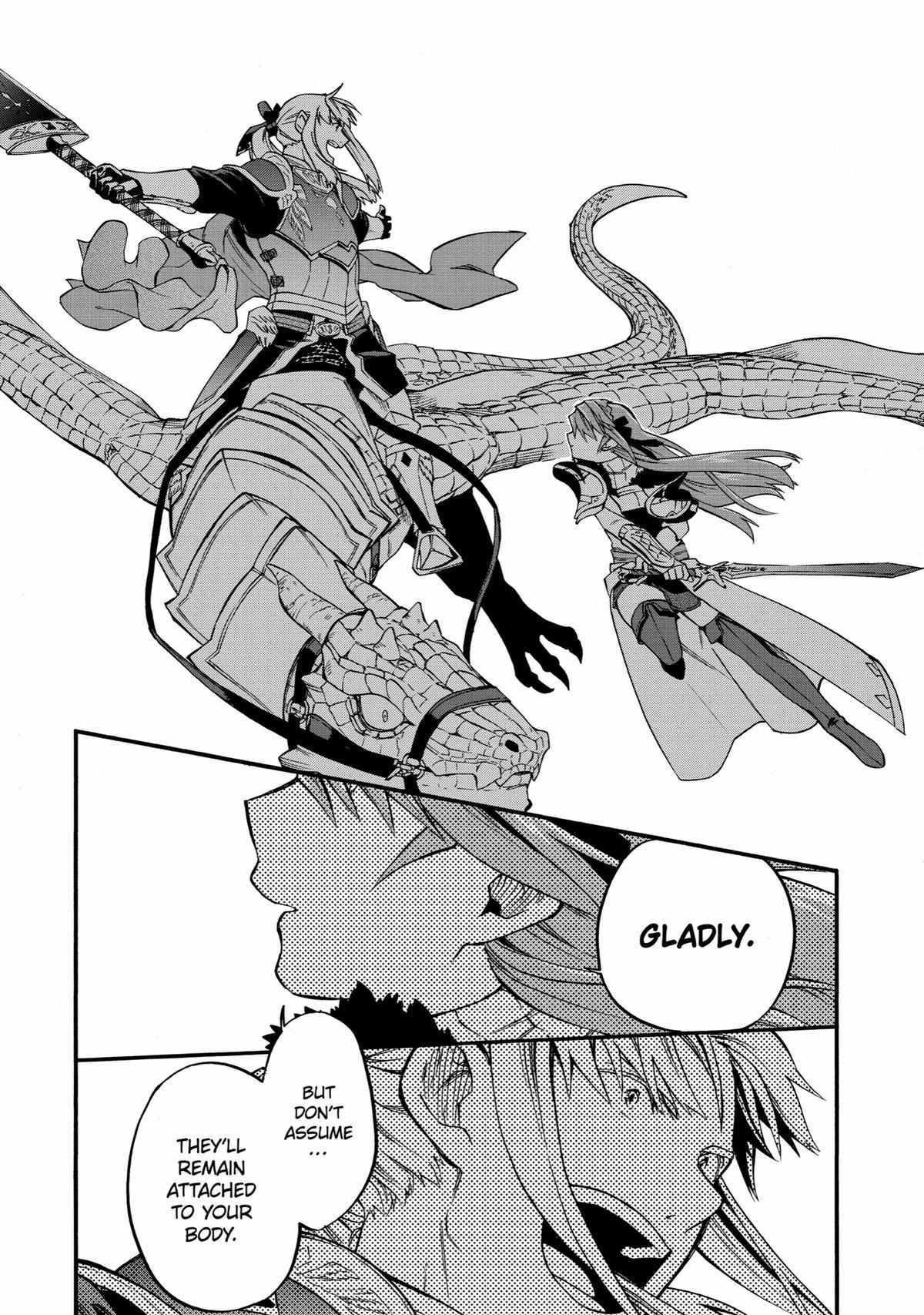 Ossan Boukensha Kane no Zenkou chapter 35 page 33