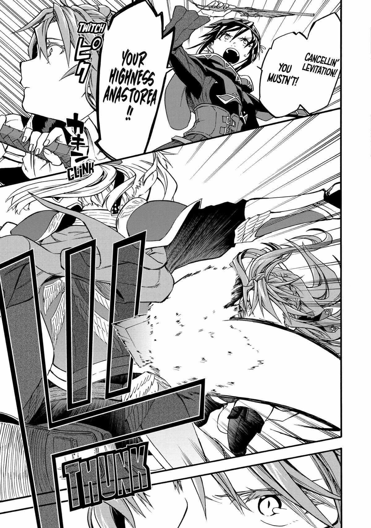 Ossan Boukensha Kane no Zenkou chapter 35 page 34