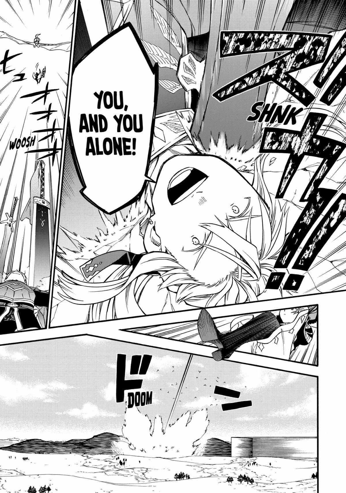 Ossan Boukensha Kane no Zenkou chapter 35 page 36