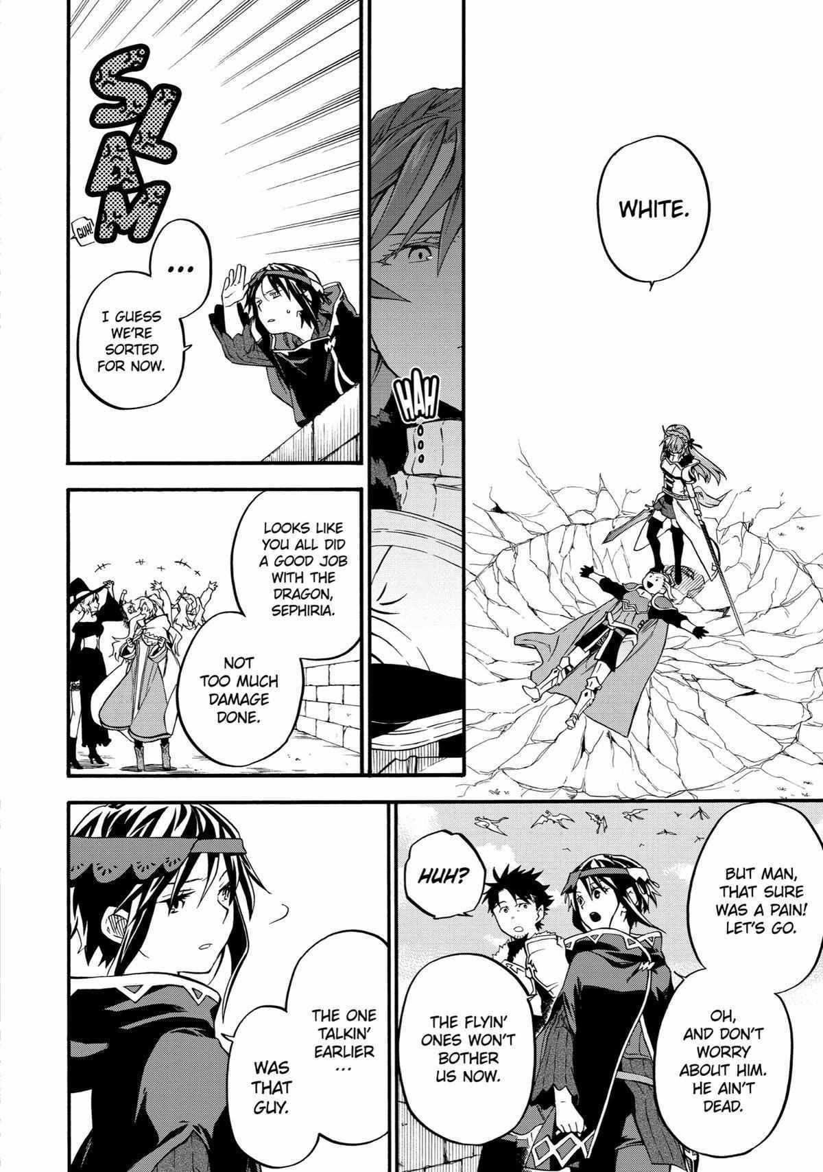 Ossan Boukensha Kane no Zenkou chapter 35 page 38