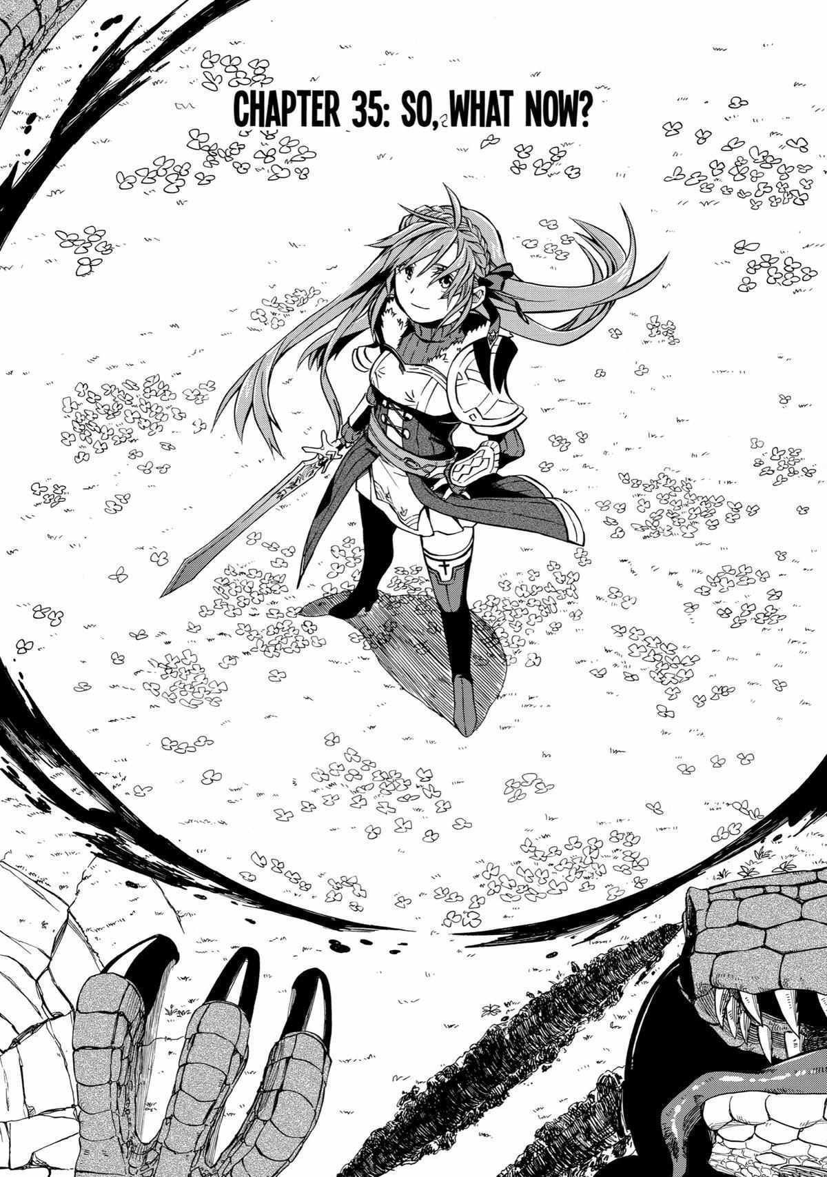 Ossan Boukensha Kane no Zenkou chapter 35 page 6