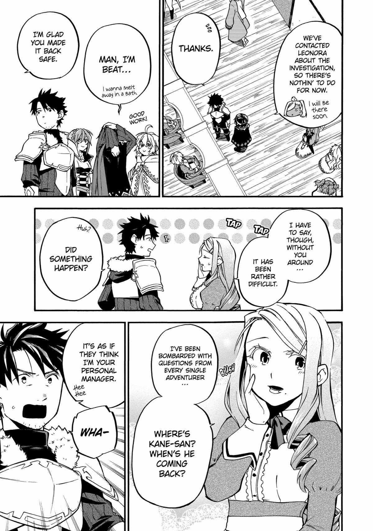 Ossan Boukensha Kane no Zenkou chapter 35 page 8