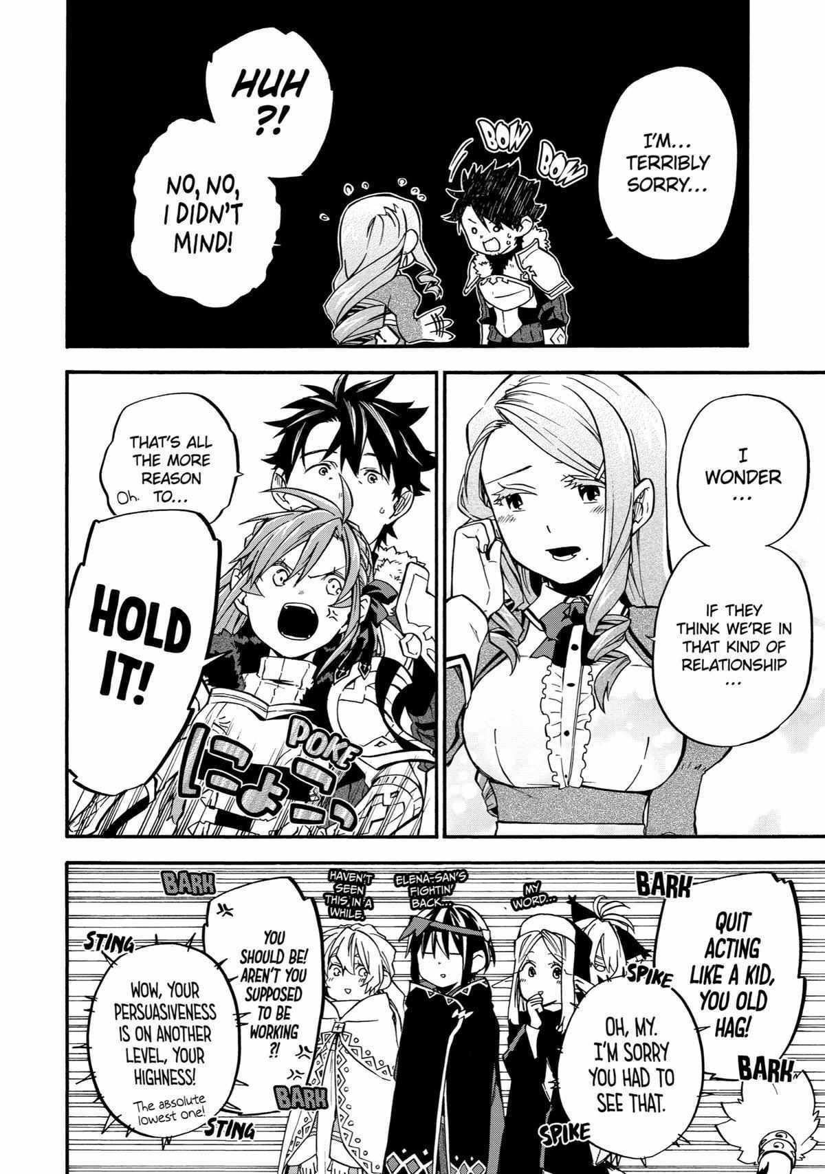 Ossan Boukensha Kane no Zenkou chapter 35 page 9