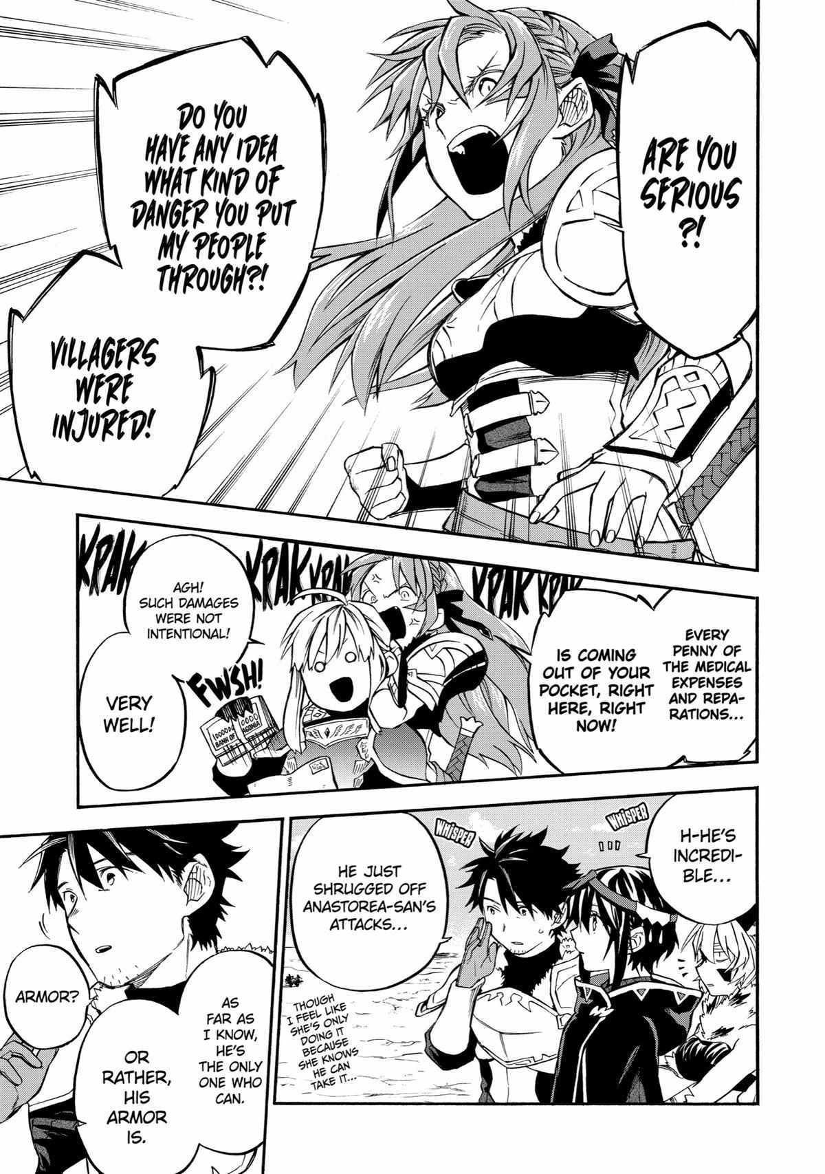 Ossan Boukensha Kane no Zenkou chapter 36 page 10