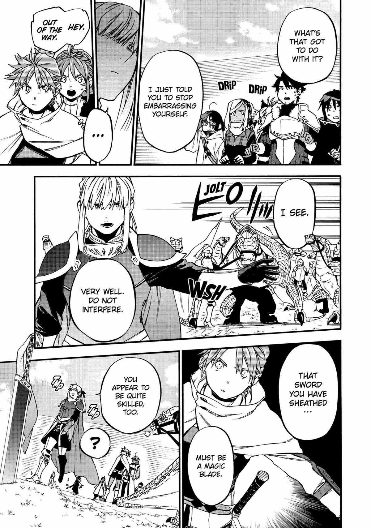 Ossan Boukensha Kane no Zenkou chapter 36 page 16