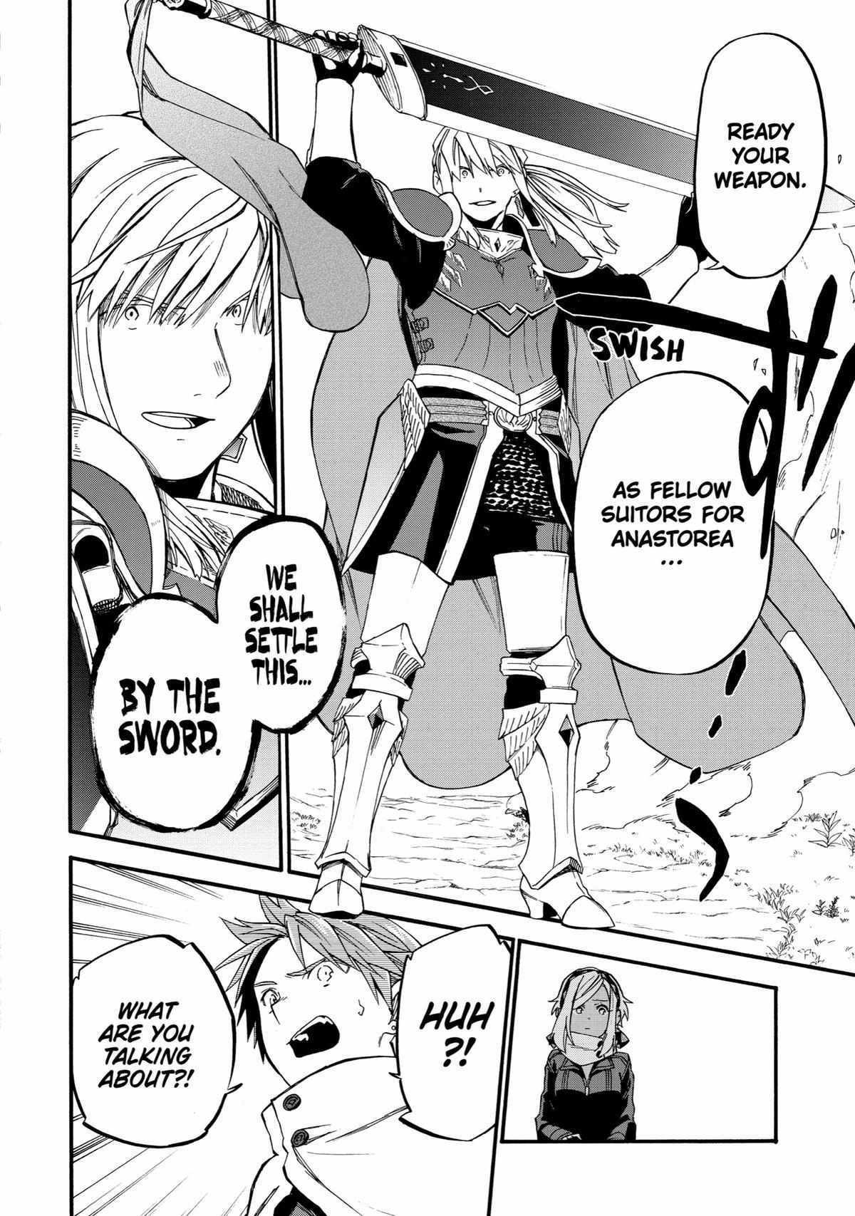 Ossan Boukensha Kane no Zenkou chapter 36 page 17