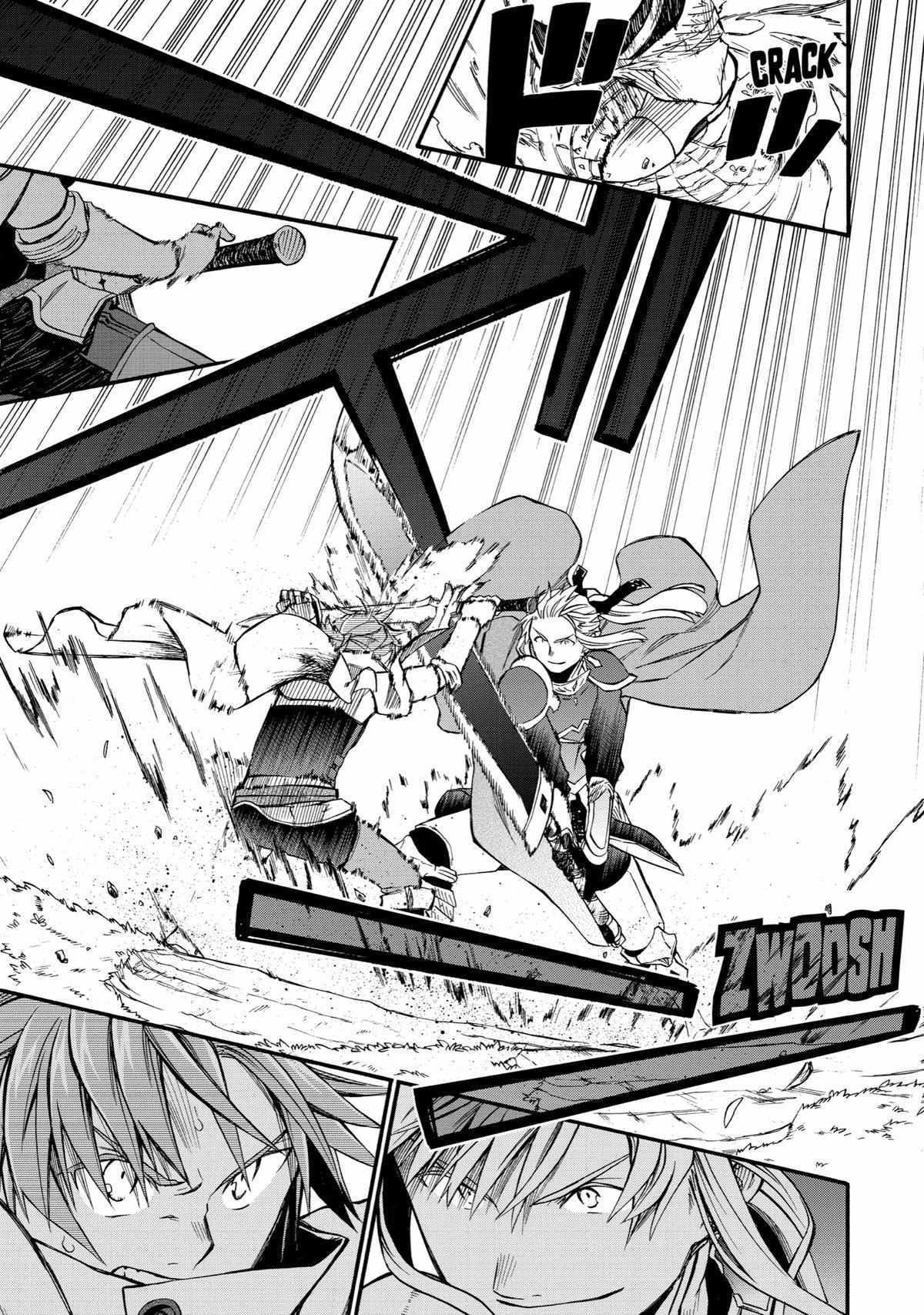 Ossan Boukensha Kane no Zenkou chapter 36 page 18