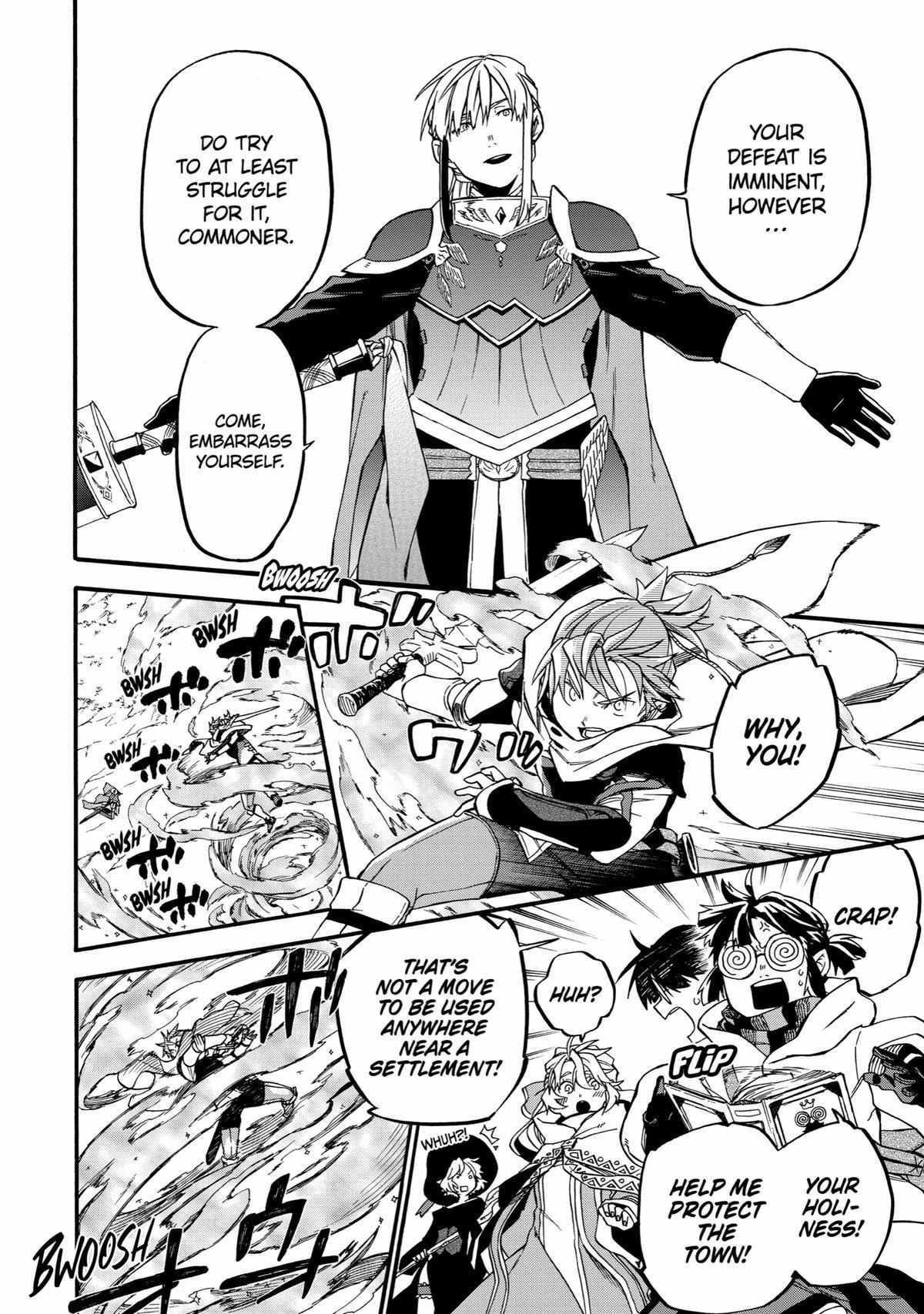 Ossan Boukensha Kane no Zenkou chapter 36 page 21