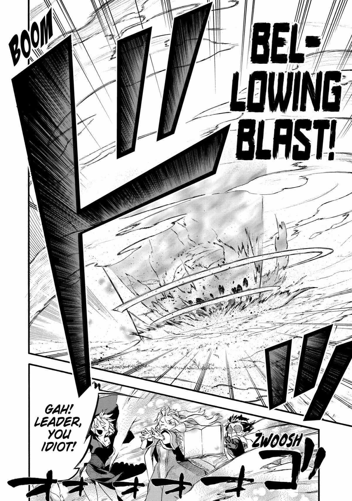 Ossan Boukensha Kane no Zenkou chapter 36 page 23