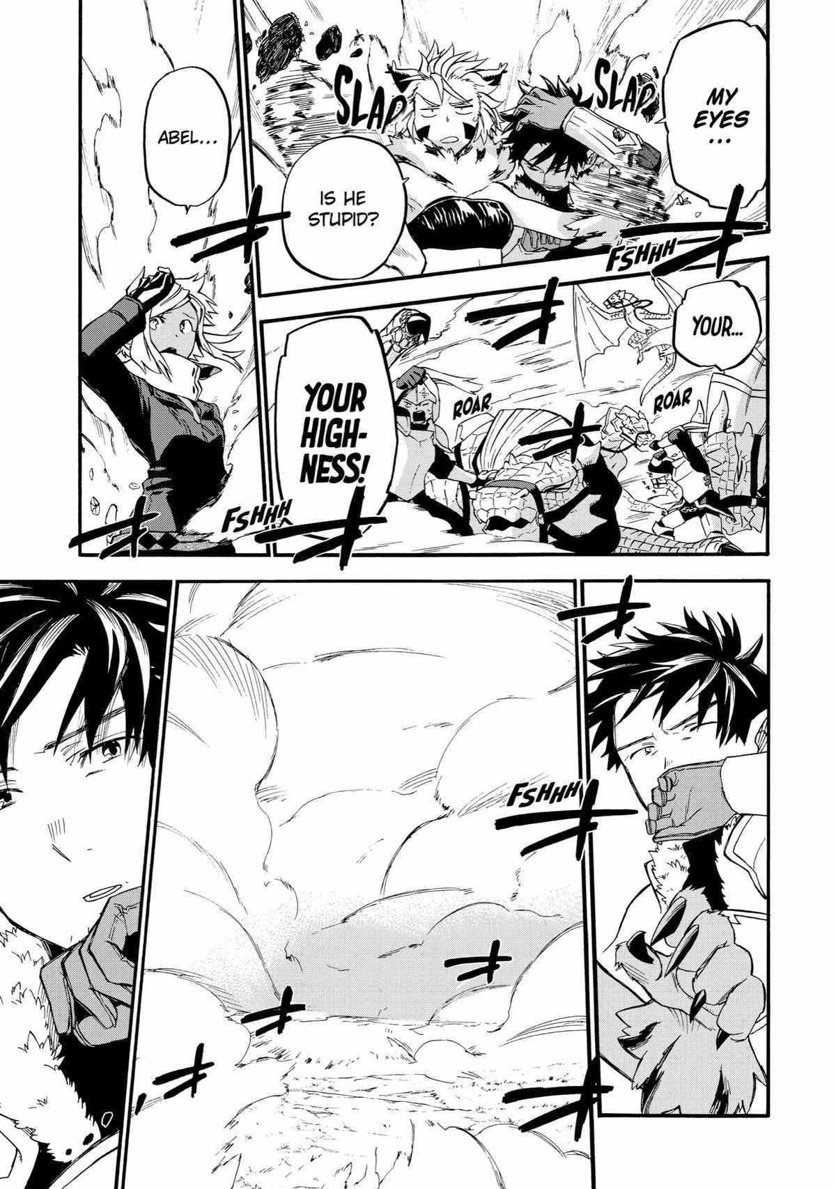 Ossan Boukensha Kane no Zenkou chapter 36 page 24