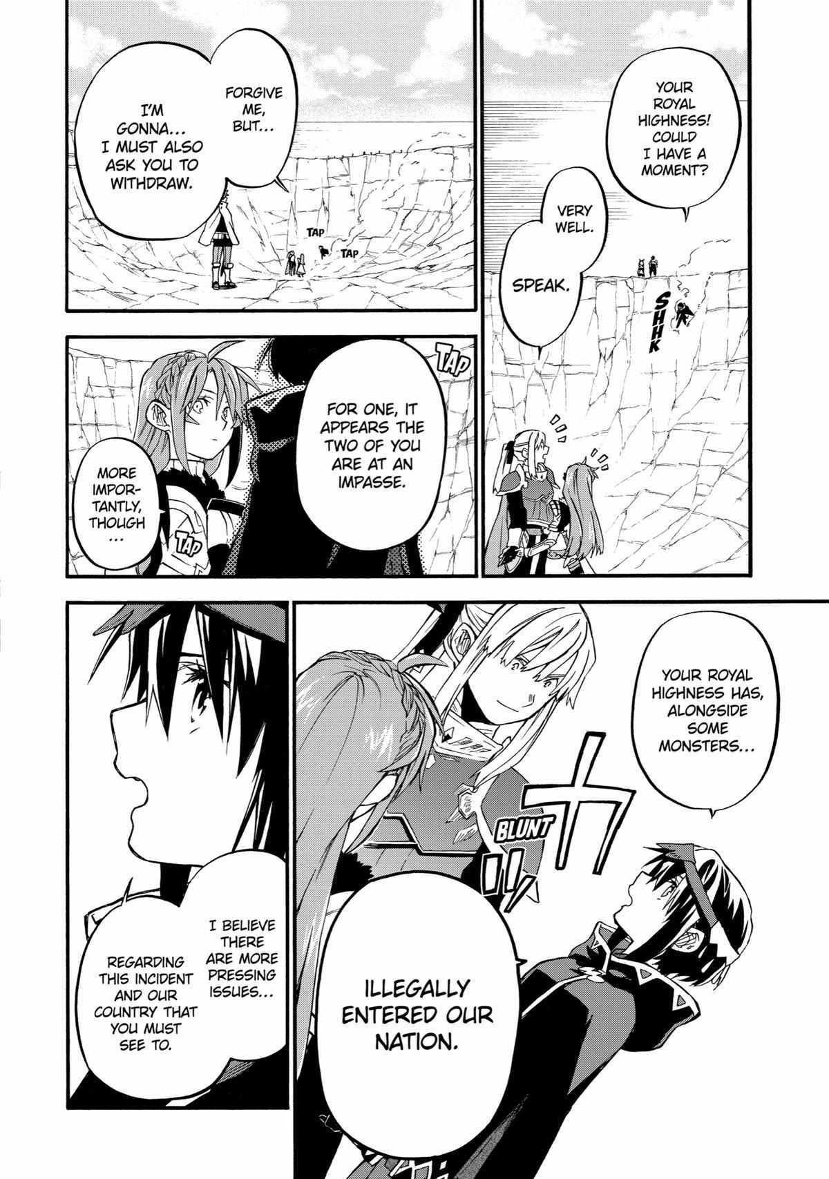 Ossan Boukensha Kane no Zenkou chapter 36 page 27