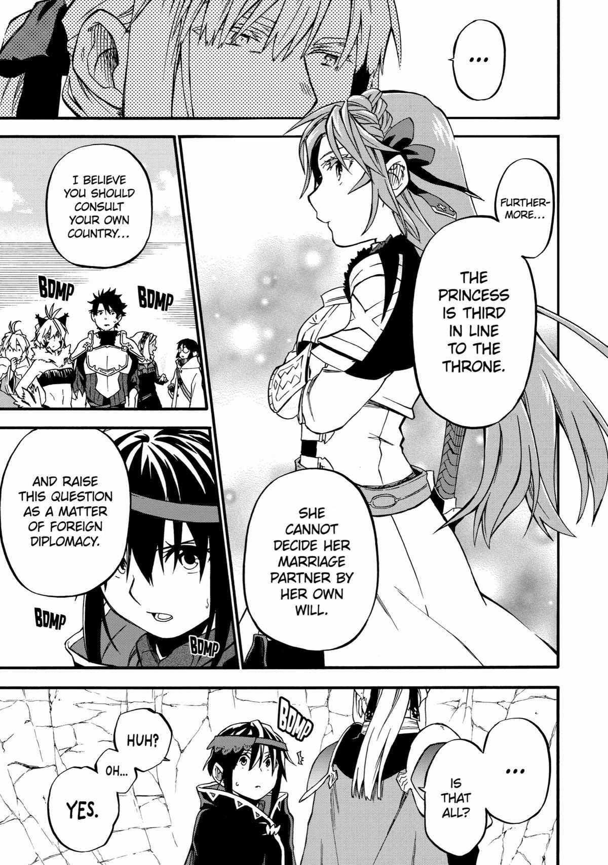 Ossan Boukensha Kane no Zenkou chapter 36 page 28