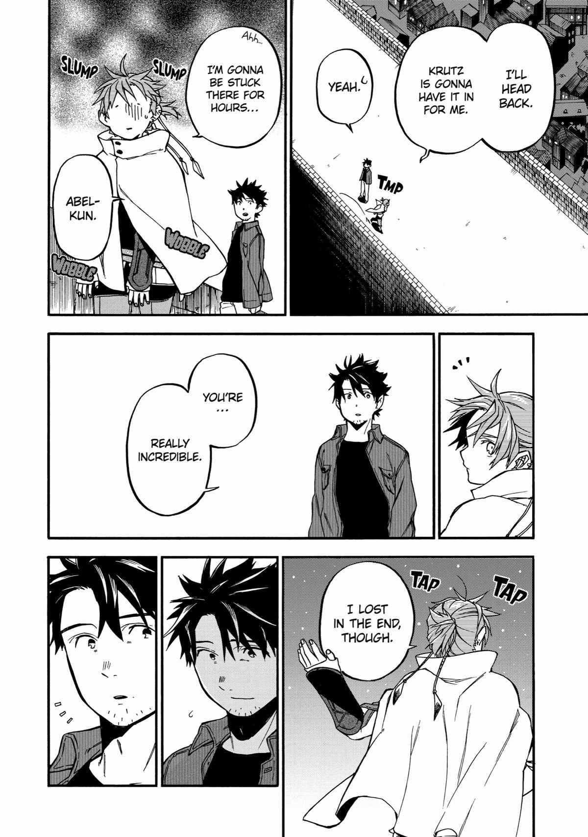 Ossan Boukensha Kane no Zenkou chapter 36 page 35