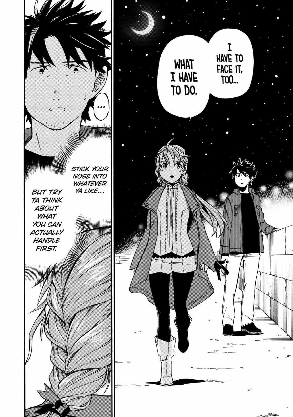 Ossan Boukensha Kane no Zenkou chapter 36 page 42