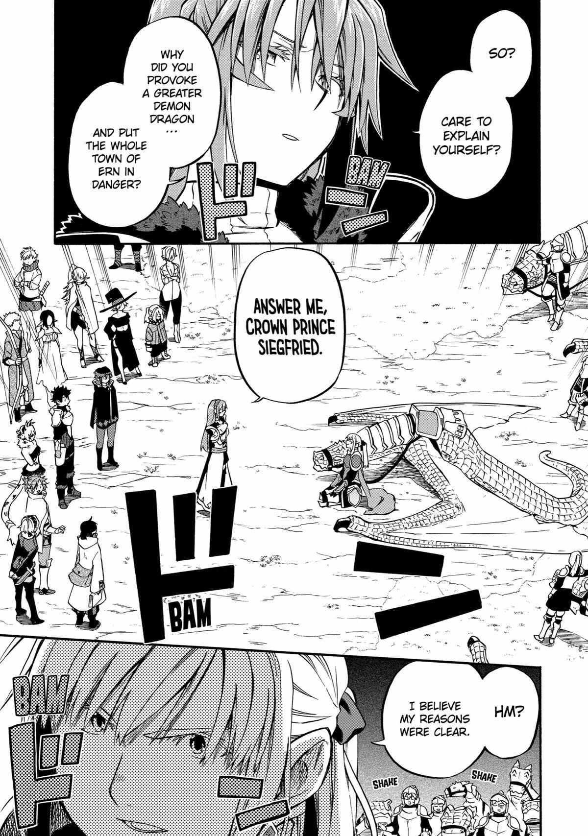 Ossan Boukensha Kane no Zenkou chapter 36 page 6