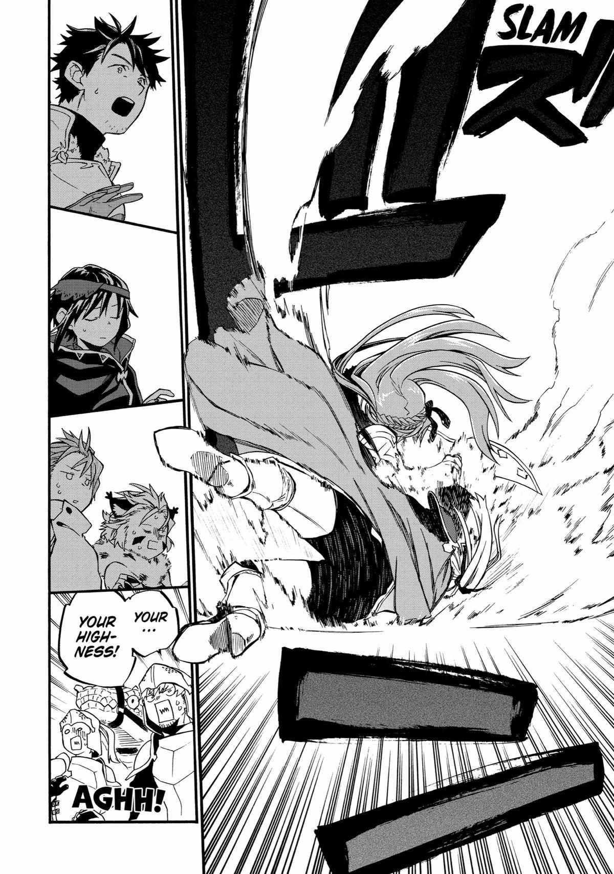 Ossan Boukensha Kane no Zenkou chapter 36 page 9