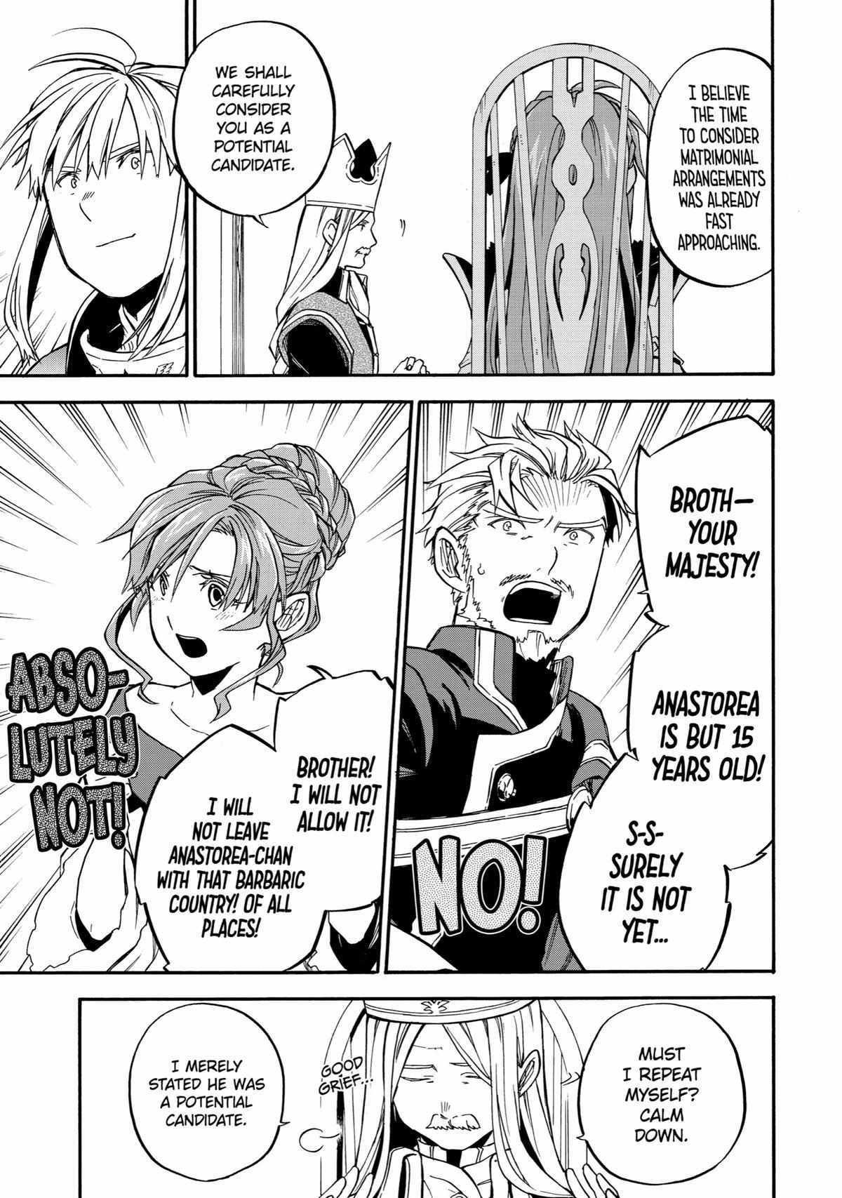 Ossan Boukensha Kane no Zenkou chapter 37 page 10