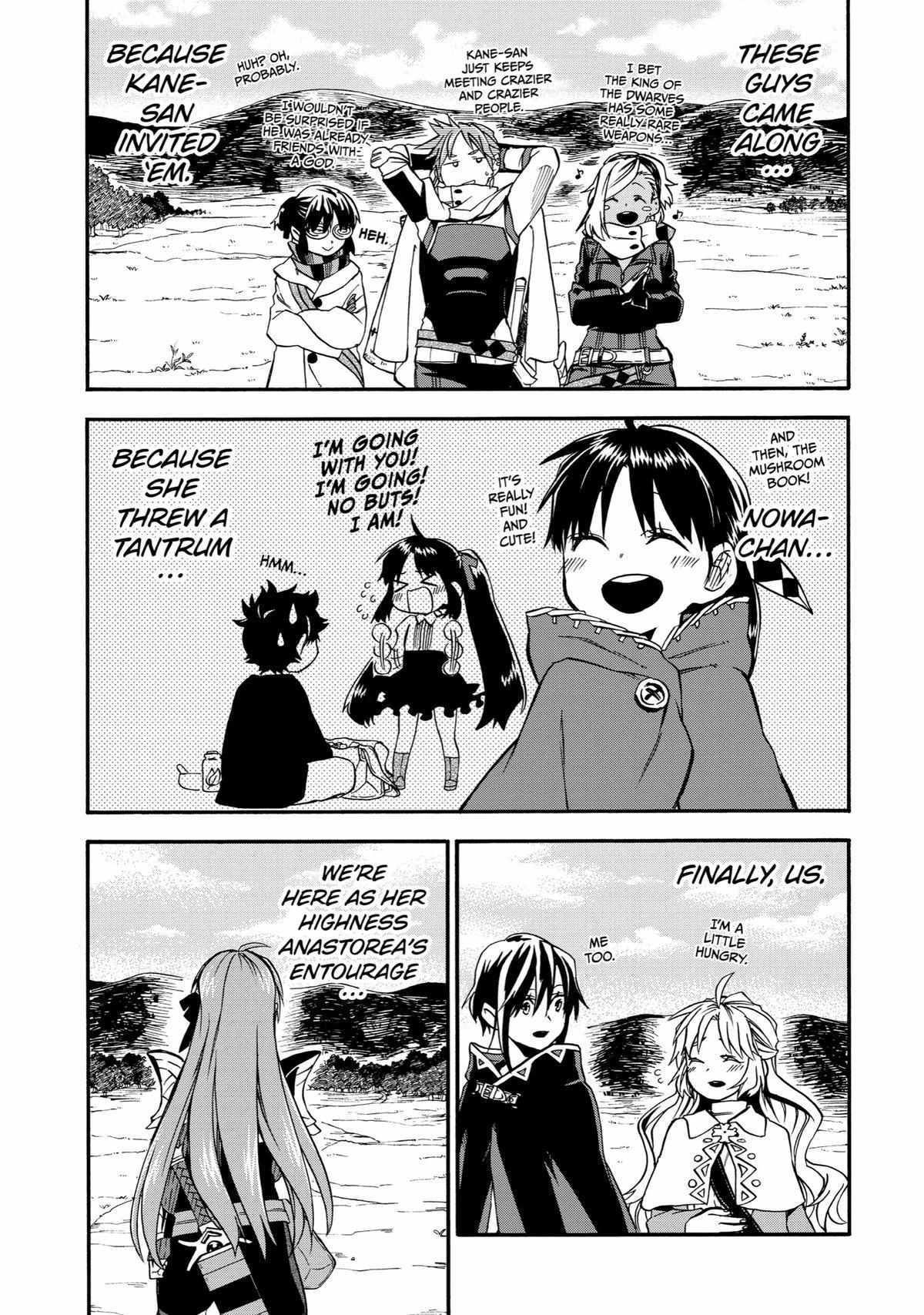 Ossan Boukensha Kane no Zenkou chapter 37 page 22