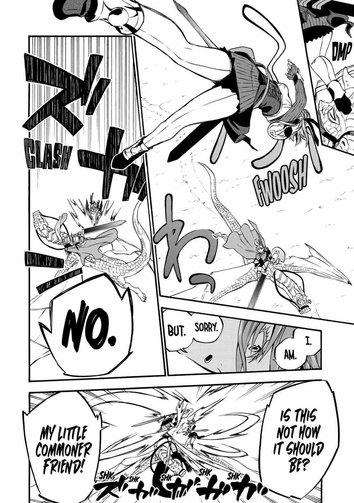 Ossan Boukensha Kane no Zenkou chapter 37 page 32