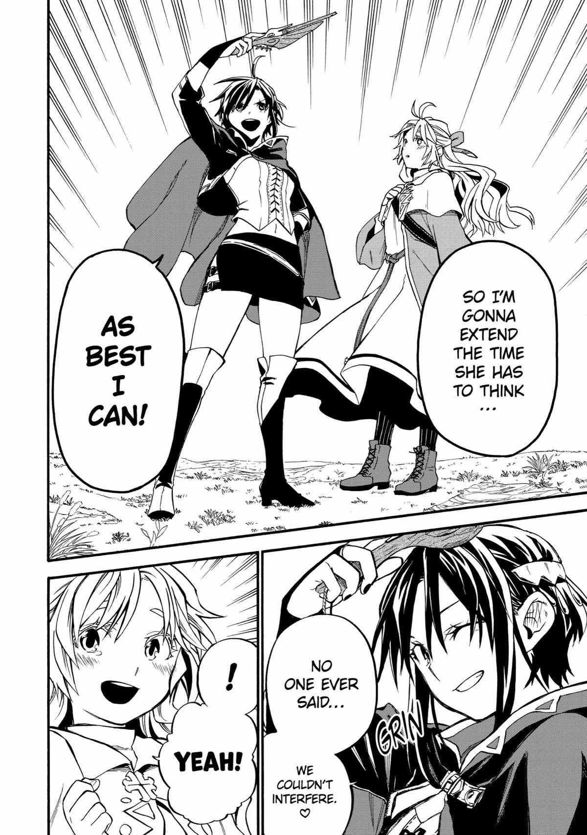 Ossan Boukensha Kane no Zenkou chapter 37 page 36