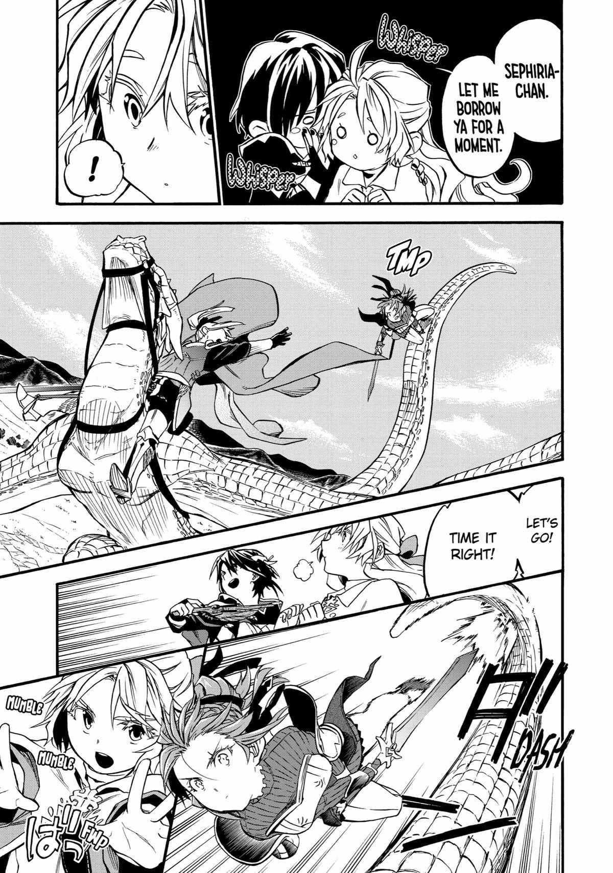 Ossan Boukensha Kane no Zenkou chapter 37 page 37