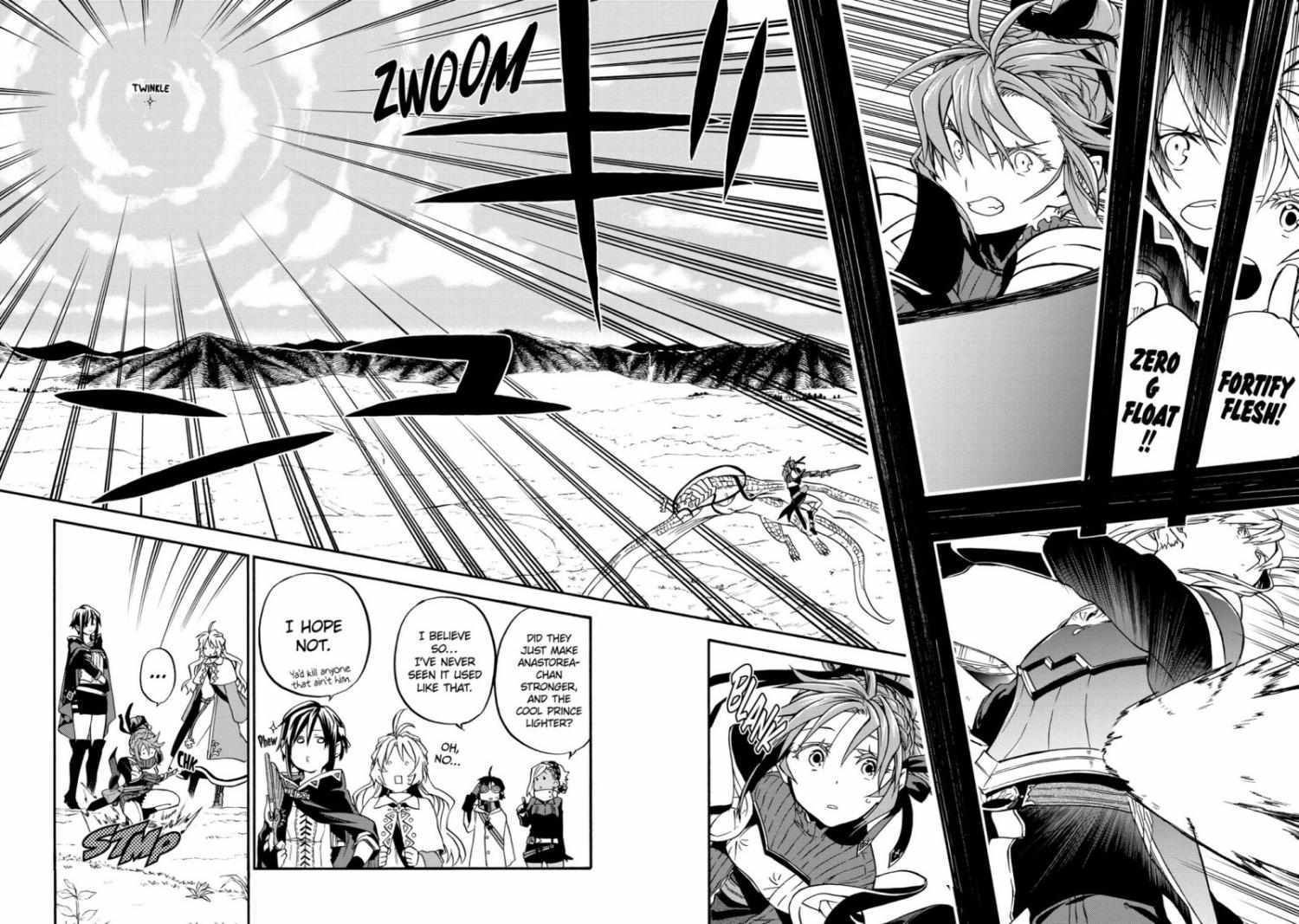 Ossan Boukensha Kane no Zenkou chapter 37 page 38