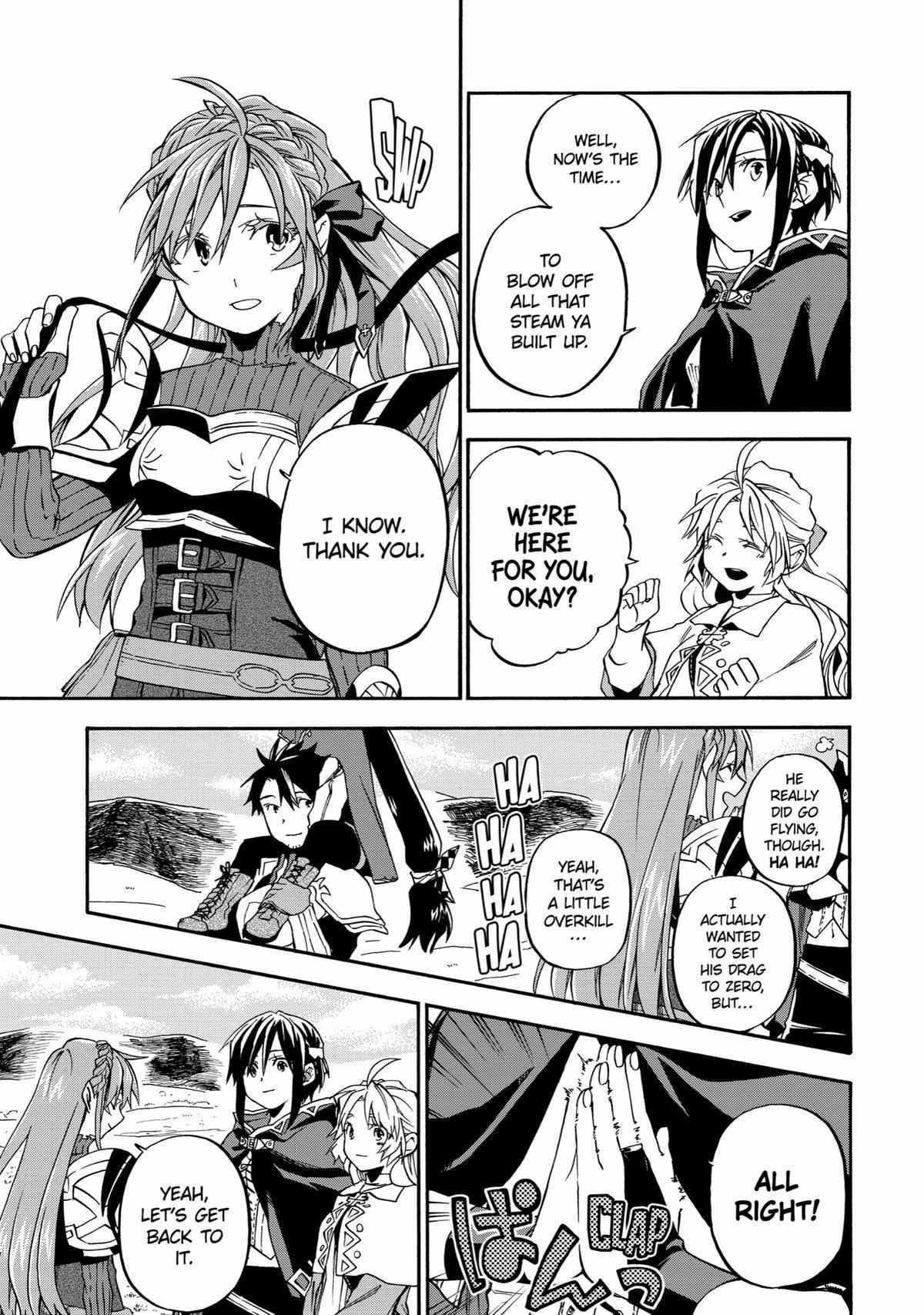 Ossan Boukensha Kane no Zenkou chapter 37 page 40